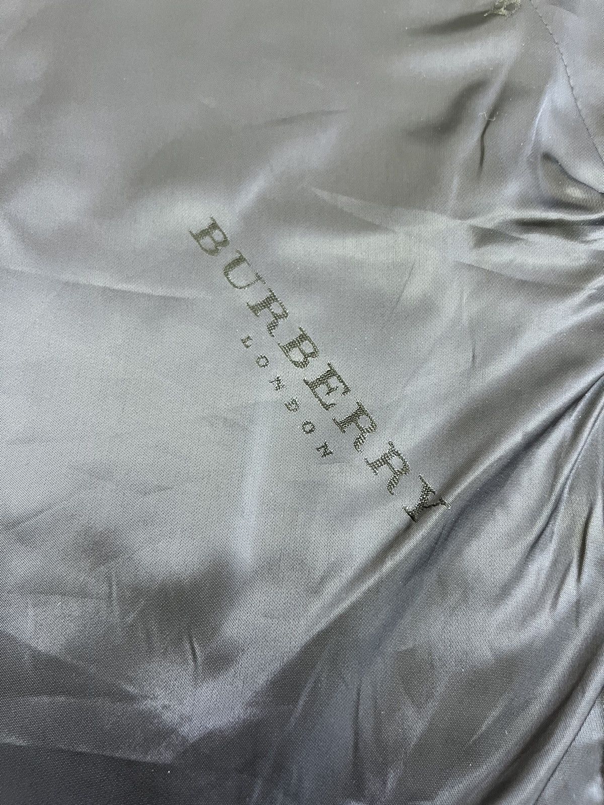 Burberry × Burberry Prorsum Burberry London Velour Blazer Jacket Size US XL / EU 56 / 4 - 19 Thumbnail