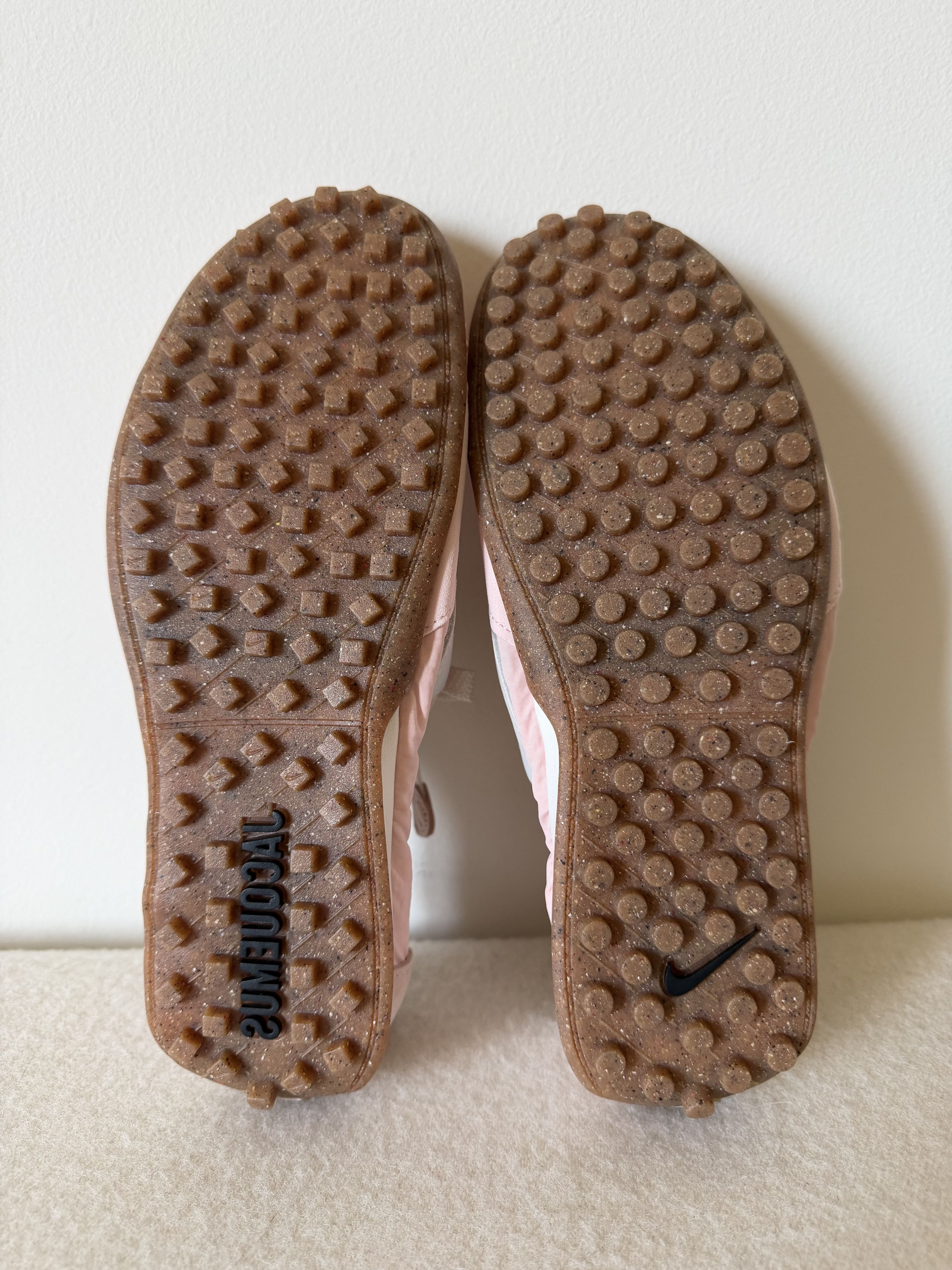 Jacquemus × Nike Jacquemus Nike Moon Shoe in Aluminum Pink Size US 6 / EU 39 - 6 Thumbnail
