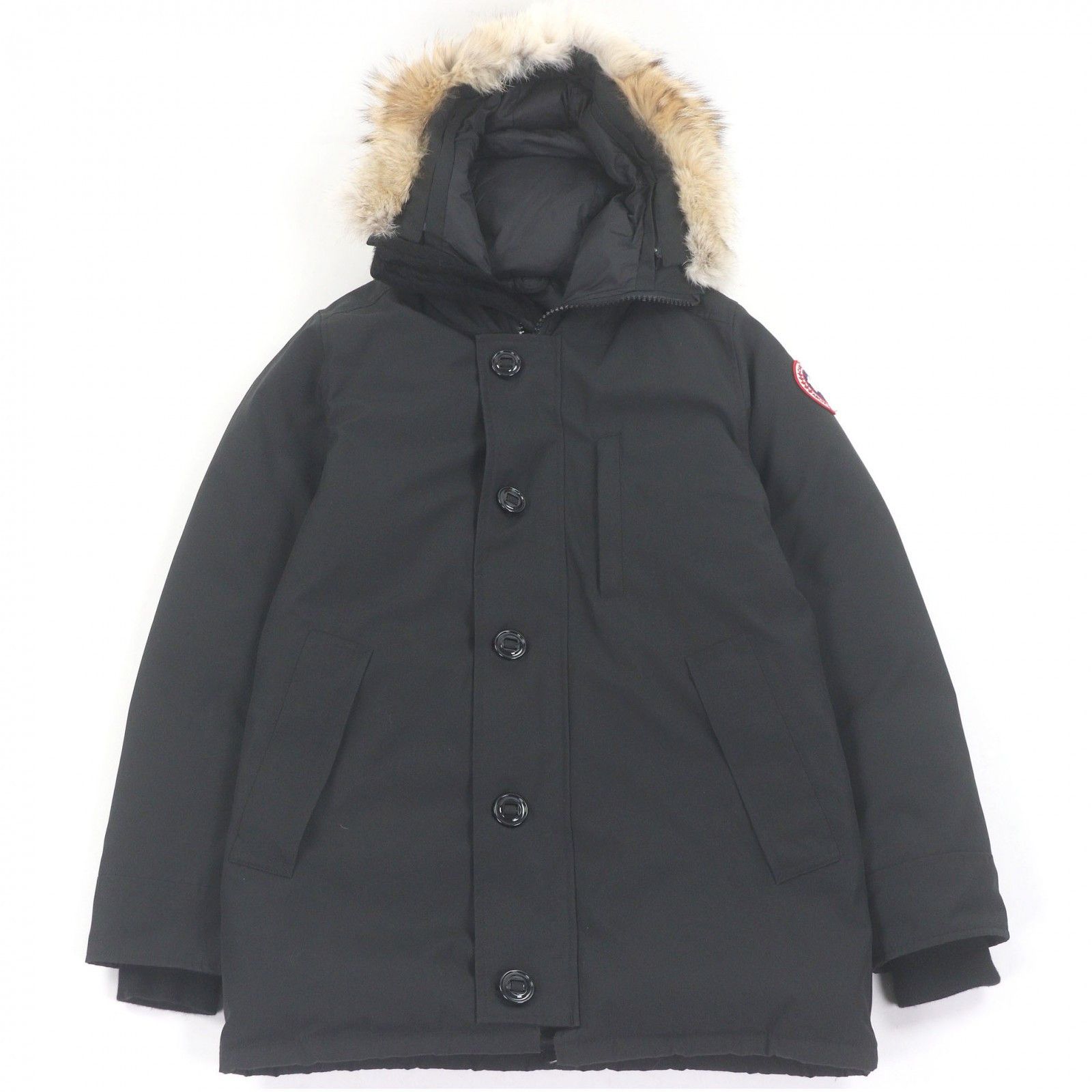 Canada Goose Canada Goose Canada Goose Jasper Parka Down Jacket Textile Outerwear DUTY FREE for USA Size ONE SIZE - 1 Thumbnail