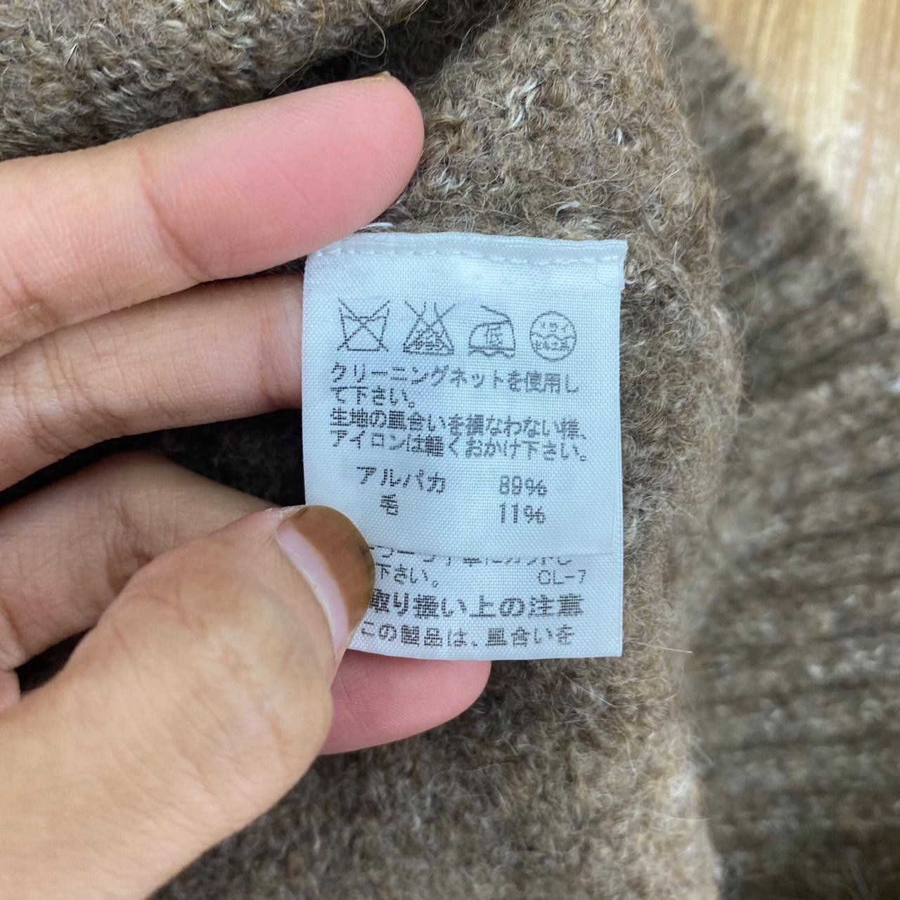 Issey Miyake Vintage ISSEY MIYAKE PLANTATION Alapaca Maxi Dress Size M / US 6-8 / IT 42-44 - 5 Thumbnail