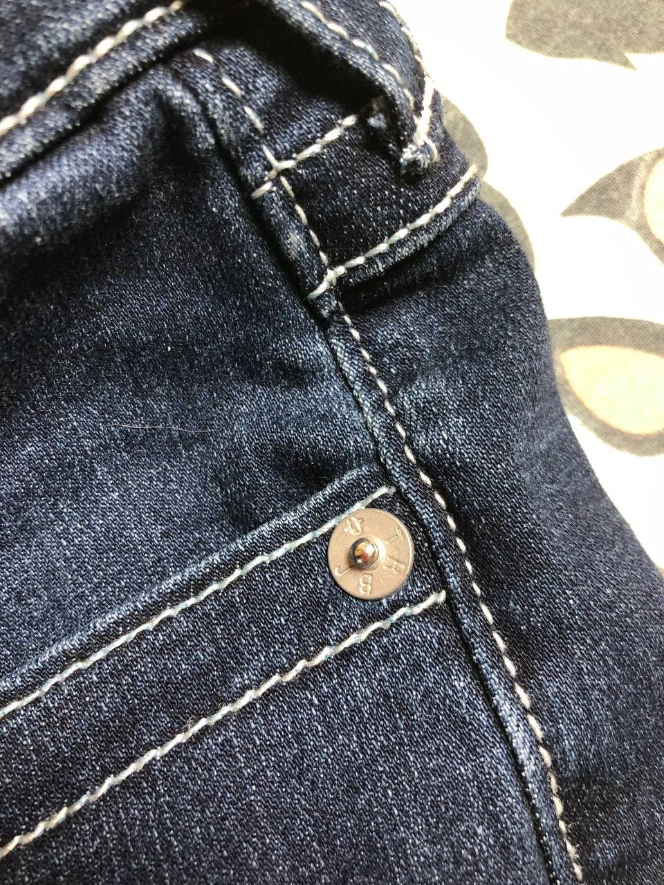 True Religion × Vintage Vintage True Religion Bobby Big T Y2K Denim Flare Jeans Size 30" / US 8 / IT 44 - 9 Thumbnail