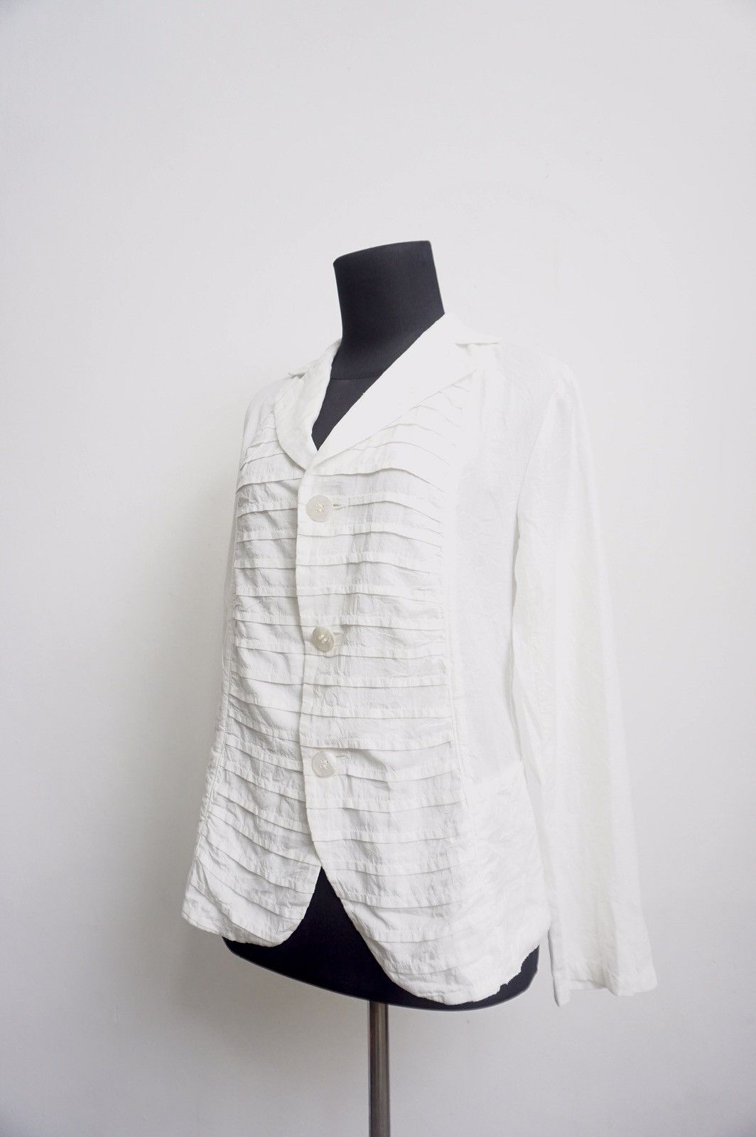 Issey Miyake × Japanese Brand Issey miyake Plantation line stripe pattern Size M / US 6-8 / IT 42-44 - 2 Thumbnail
