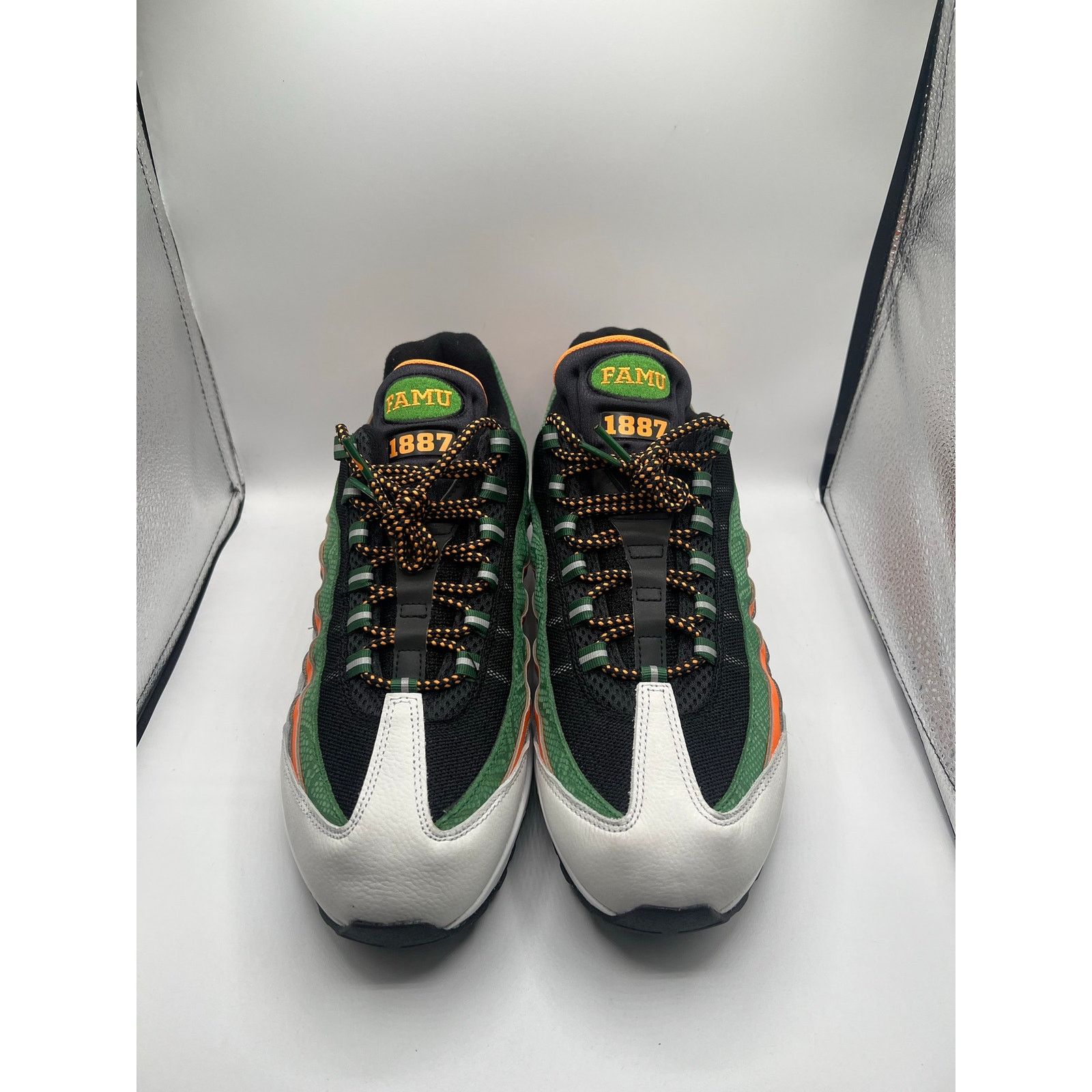 Nike Nike Air Max 95 ‘Yardrunners Pack-FAMU’ size 12 men’s Size US 12 / EU 45 - 2 Thumbnail