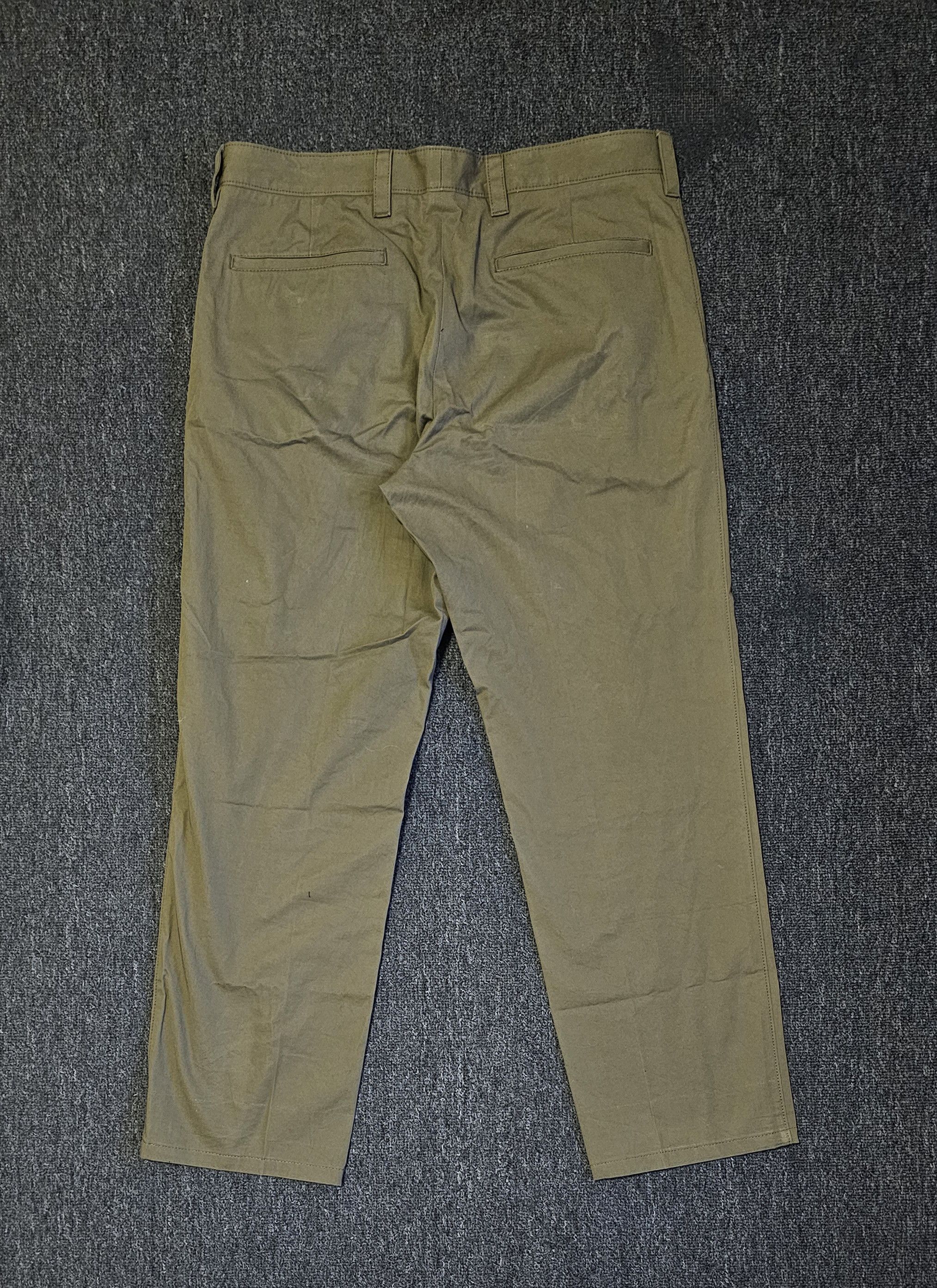 Prada Prada Men's Casual Pants Size 48 Size US 32 / EU 48 - 3 Thumbnail