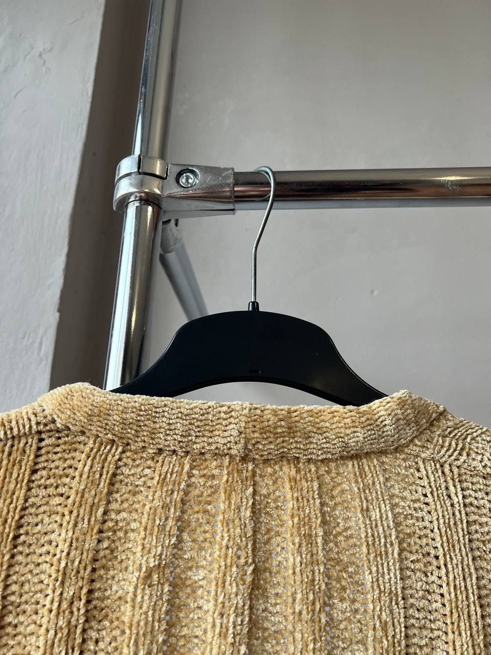 Celine VINTAGE CELINE PARIS BUTTON WOMEN CLASSIC KNIT CARDIGAN Sz44 Size M / US 6-8 / IT 42-44 - 15 Thumbnail