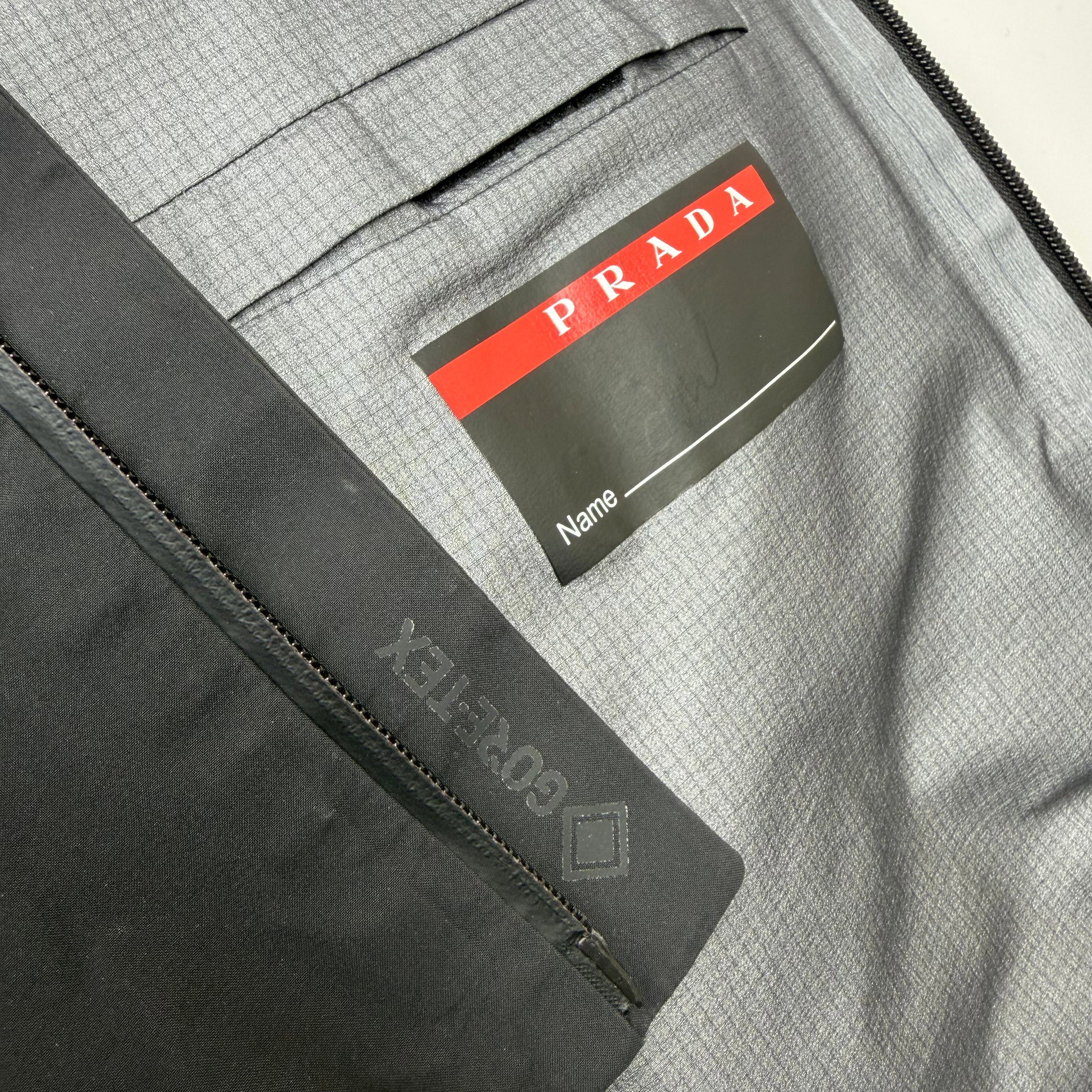 Prada Prada Linea Rossa Gore-Tex Hooded Jacket M Size US M / EU 48-50 / 2 - 6 Thumbnail