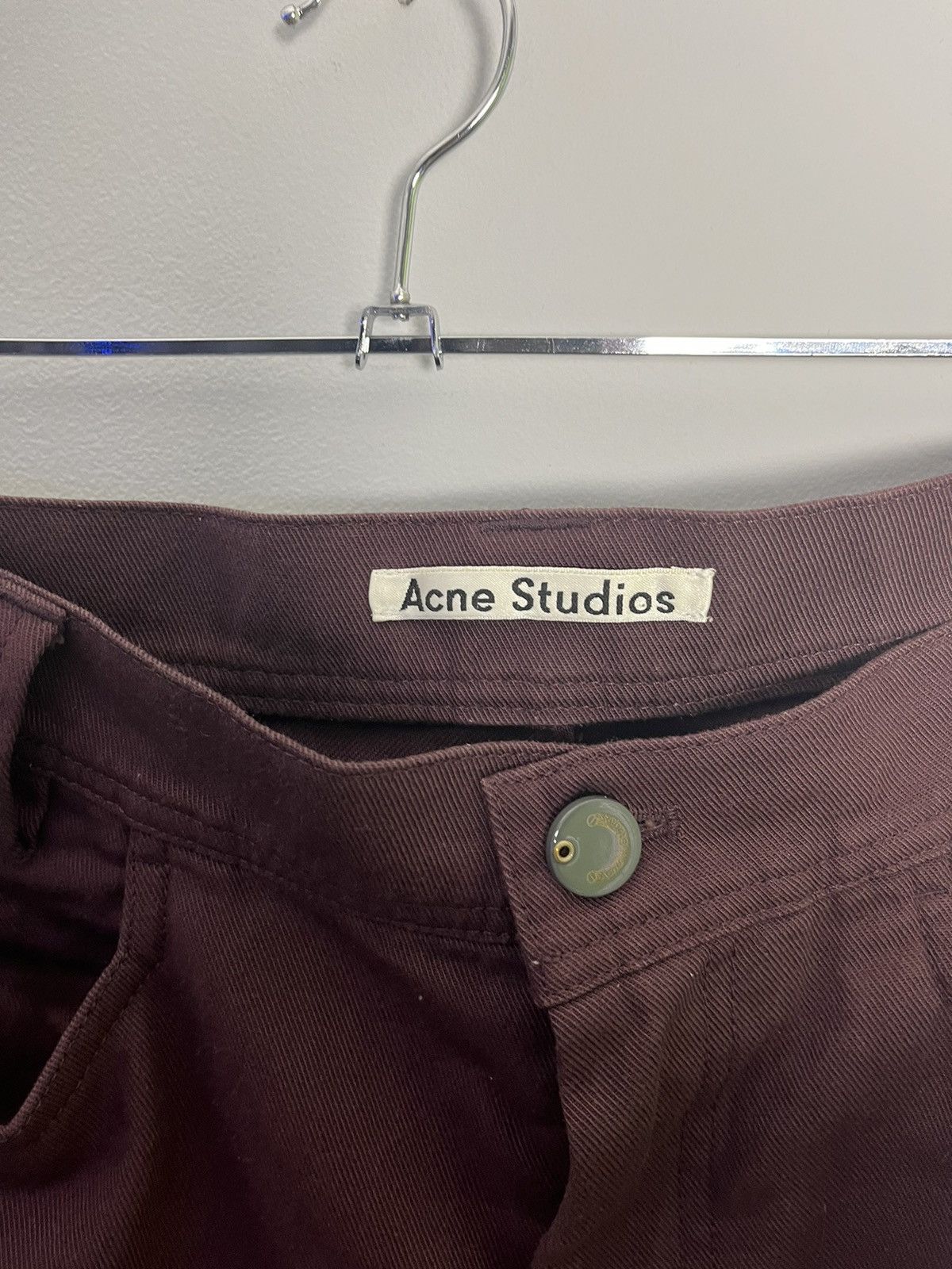 Acne Studios Acne studios cargo pants water the mirror of science pants Size US 34 / EU 50 - 2 Thumbnail