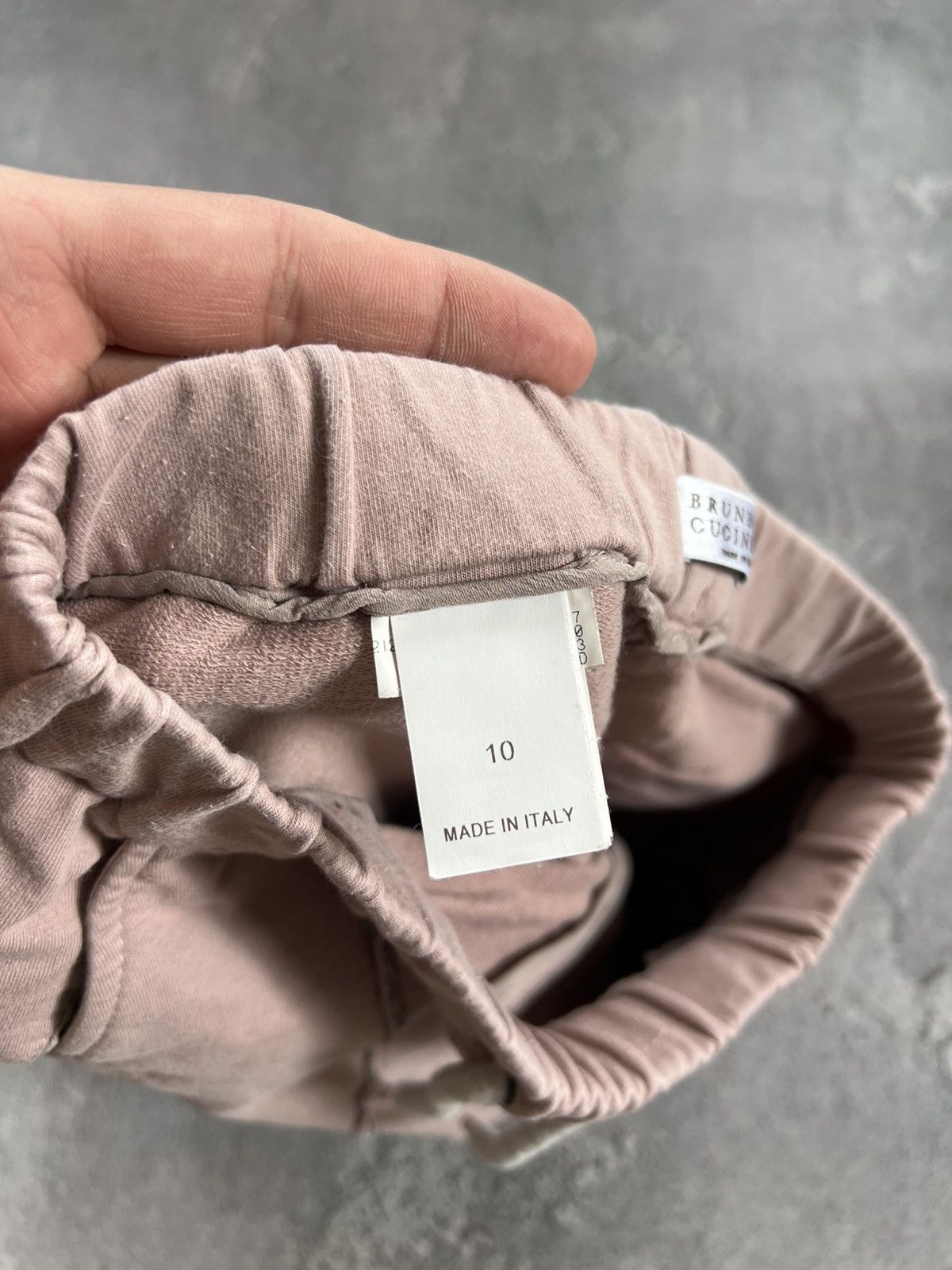 Brunello Cucinelli Brunello Cucinelli Girls Two-Piece Kids Suit Size 10 Years Size XXS / US 00 / IT 34 - 10 Thumbnail