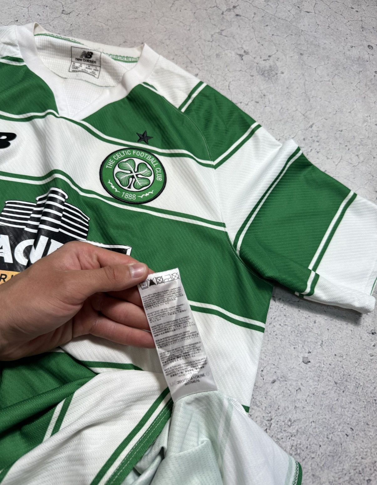 New Balance New Balance FC Celtic 2015/2016 Home Jersey Vintage Size US M / EU 48-50 / 2 - 11 Thumbnail