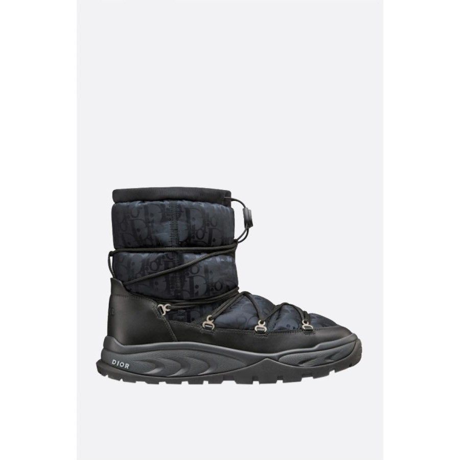 Dior DIOR Snow Technical Fabric Black Boots New & Authentic (Men' Size US 8 / EU 41 - 5 Thumbnail