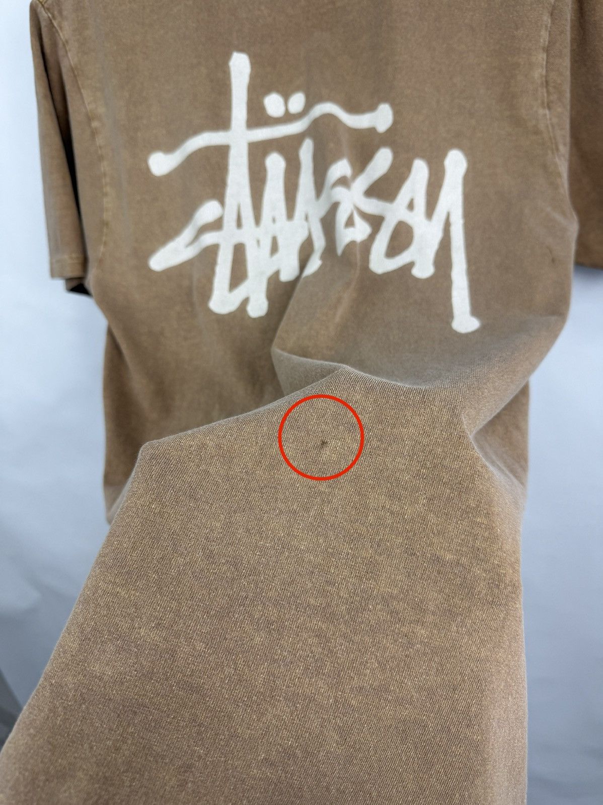 Stussy 🇺🇸 Vintage Y2K Stussy Brown Rare T-Shirt Hype Retro Size US M / EU 48-50 / 2 - 11 Thumbnail