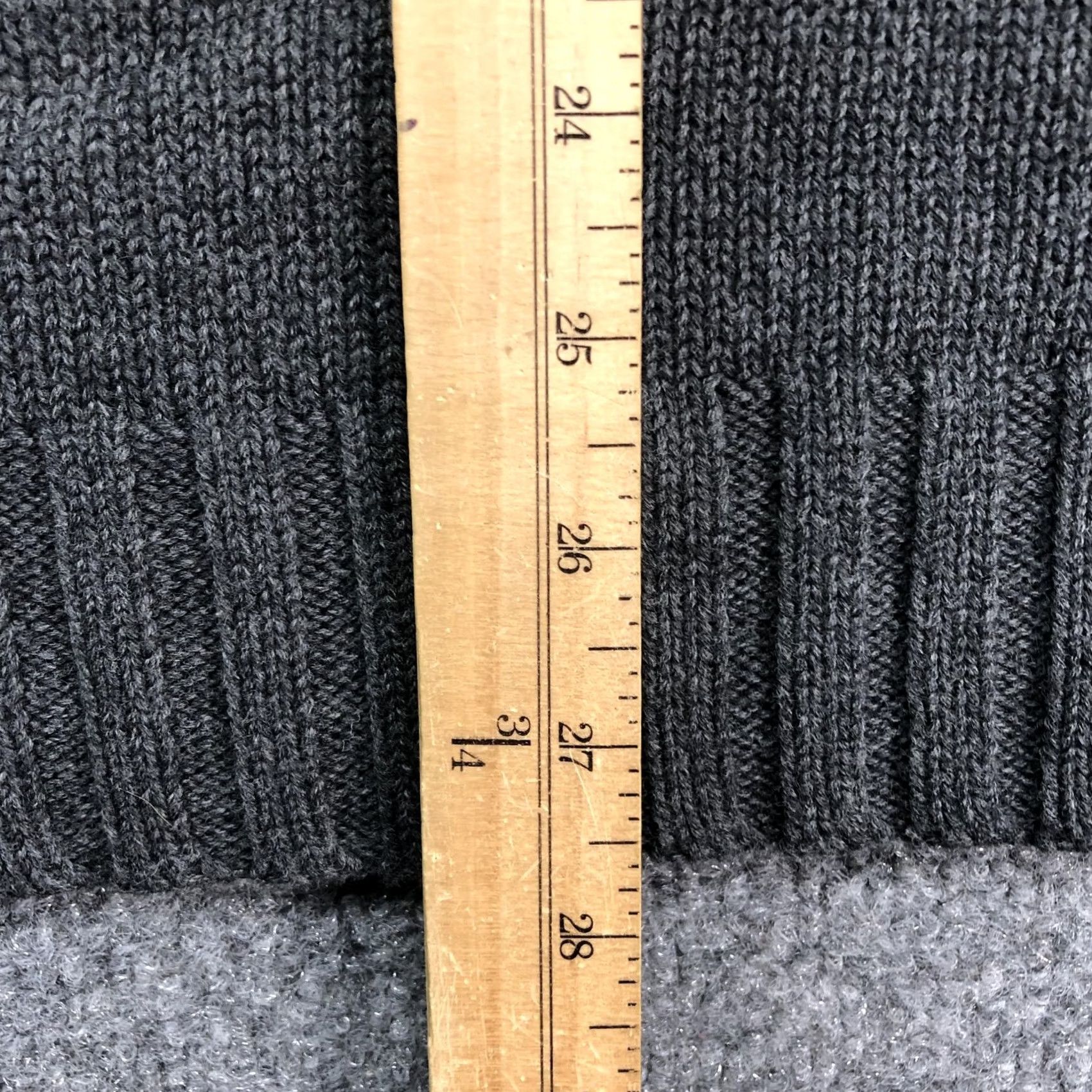 Old Navy Old Navy Mens Large Gray Stripe Crewneck Cotton Pullover Casual Size US L / EU 52-54 / 3 - 2 Thumbnail