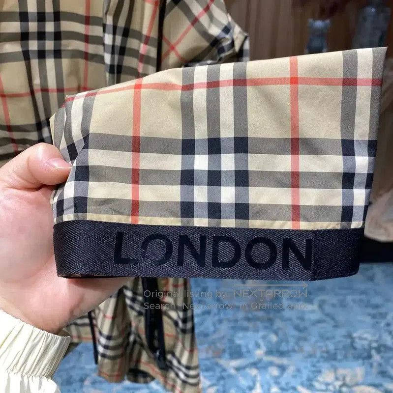 Burberry Burberry Colorblock Cotton Women's Jacket. Size M / US 6-8 / IT 42-44 - 9 Thumbnail