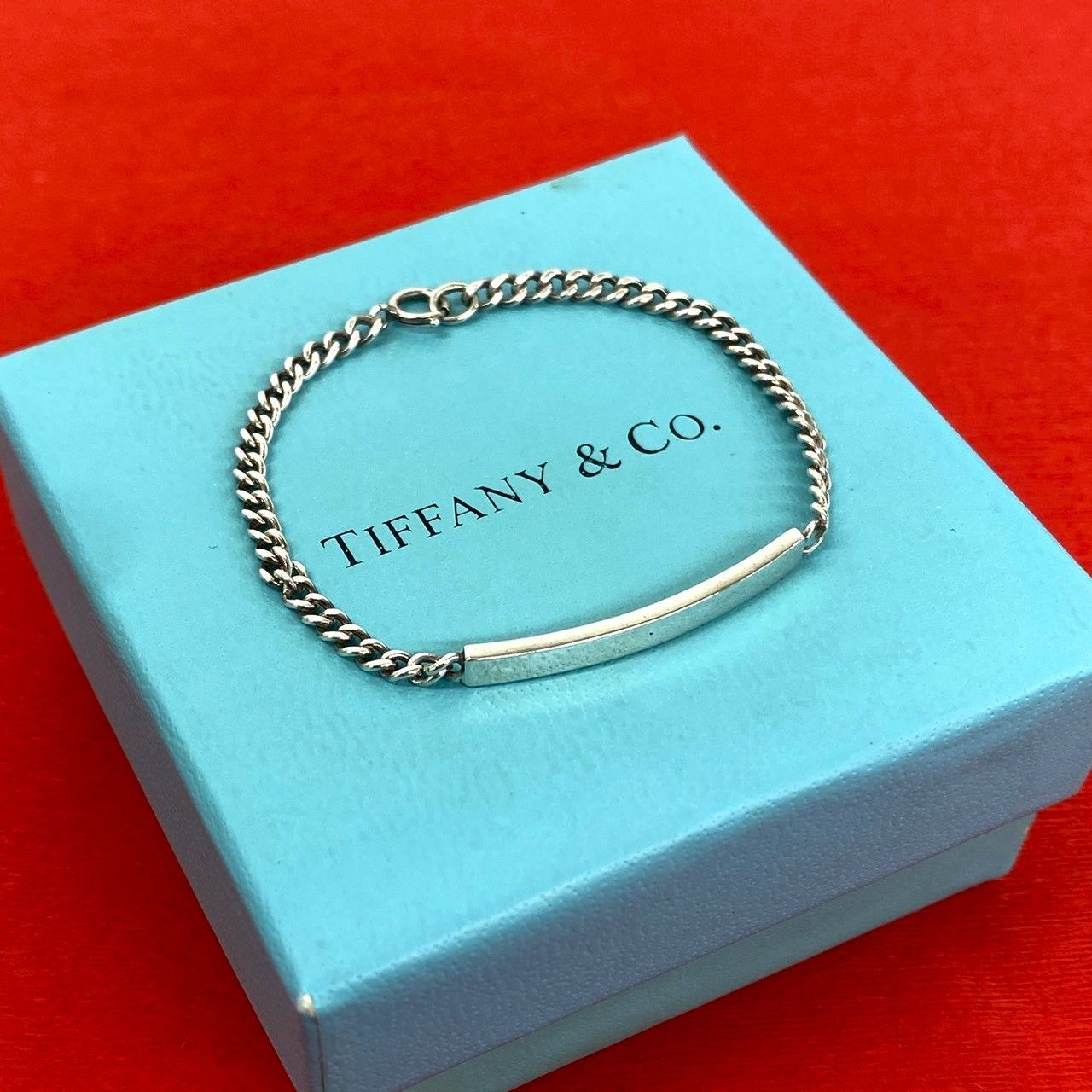 Tiffany & Co. Tiffany & Co. Tiffany & Co. Silver Bracelet Precious Metal Bracelet DUTY FREE for USA Size ONE SIZE - 1 Thumbnail