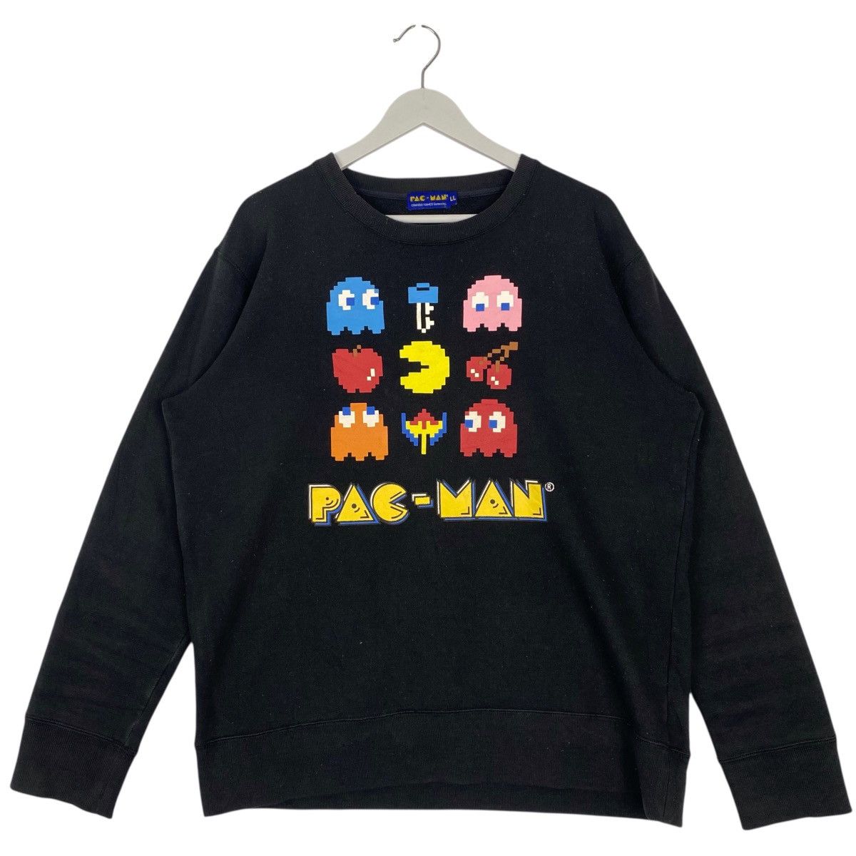 Other Vintage Pac-Man Sweashirt Crewneck Black Size L Size US L / EU 52-54 / 3 - 1 Thumbnail