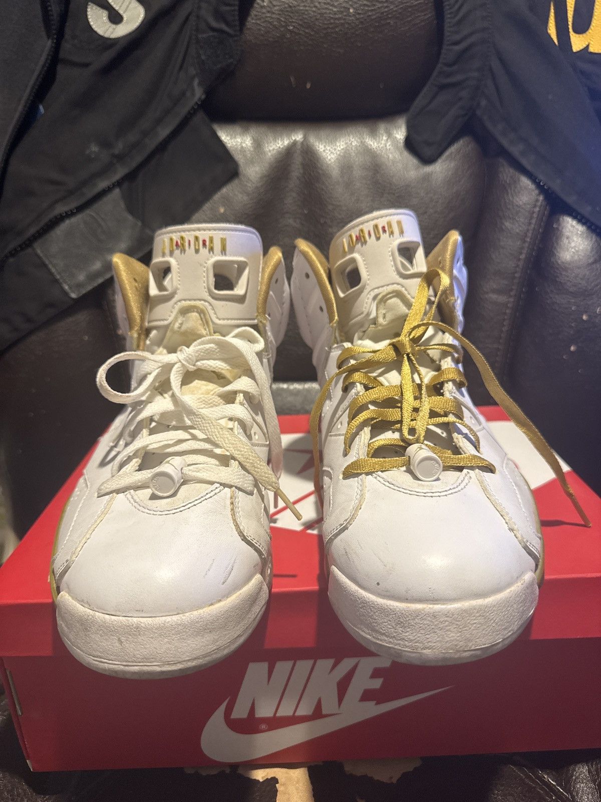 Jordan Brand Golden moments Jordan 6’s Size US 10.5 / EU 43-44 - 3 Thumbnail