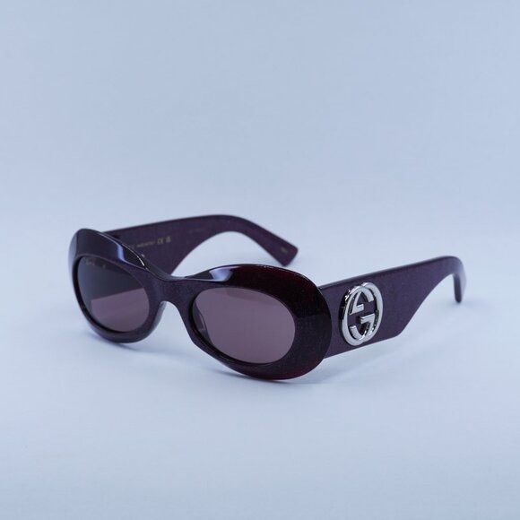 Gucci Gucci GG1696S 003 Sunglasses Violet - Lowest Price! Size ONE SIZE - 1 Thumbnail