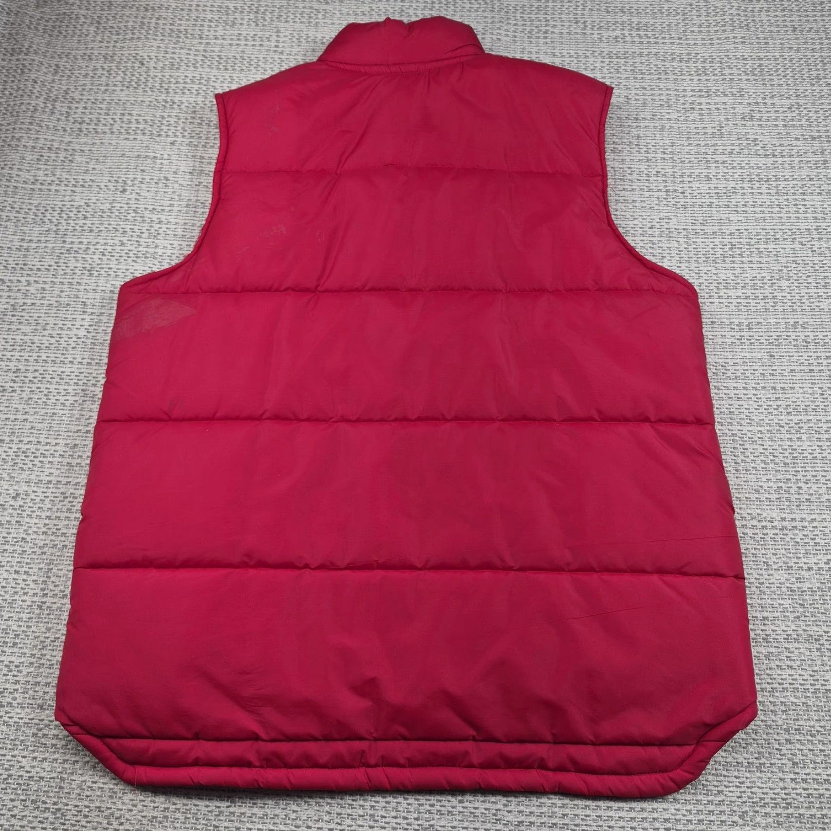 Vintage VINTAGE Swingster Vest Mens Large Red Puffer Quilted Union Made USA 70s 80s Size US L / EU 52-54 / 3 - 7 Thumbnail