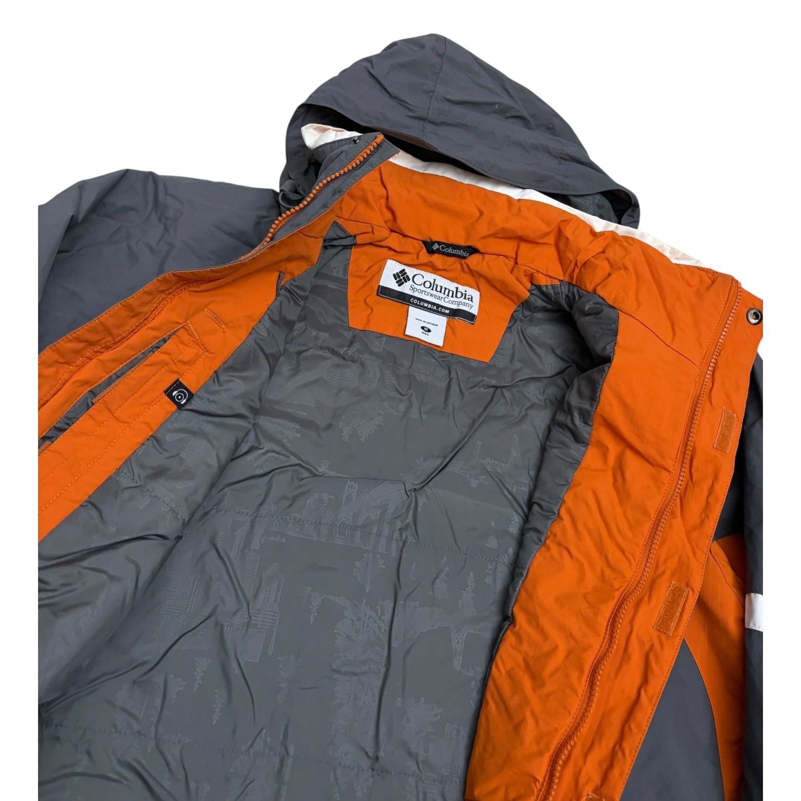 Columbia COLUMBIA Waterproof Snowboard Ski Winter Jacket Coat Medium Size US M / EU 48-50 / 2 - 8 Thumbnail