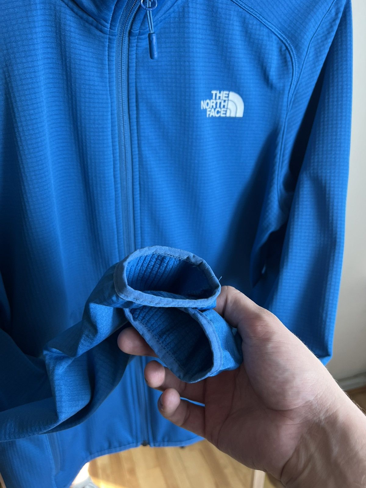 The North Face The North Face M Quest Fleece Jacket Men Zip Blue TNF Y2K Size US M / EU 48-50 / 2 - 6 Thumbnail