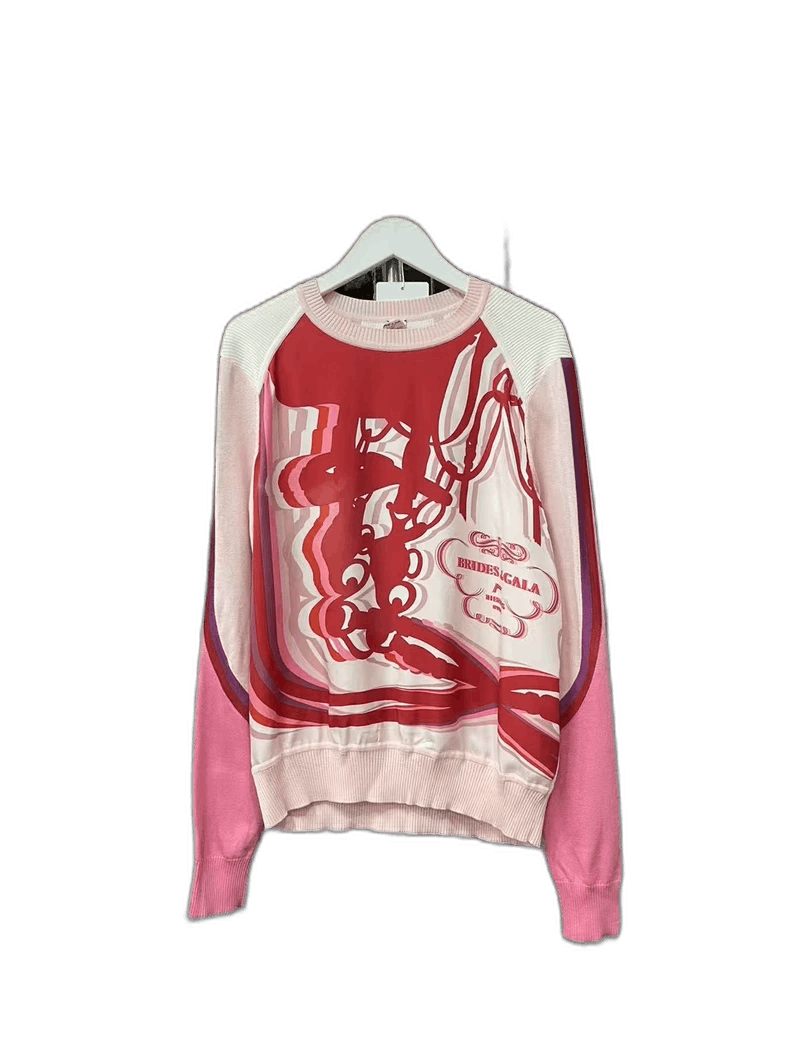 Hermes Hermes Graffiti Silk Long Sleeve Shirt Size US S / EU 44-46 / 1 - 1 Thumbnail
