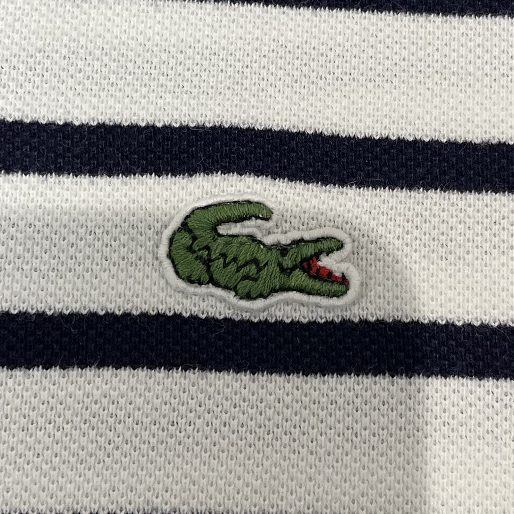 Lacoste Lacoste Polo Tee White/Black Size US M / EU 48-50 / 2 - 3 Thumbnail
