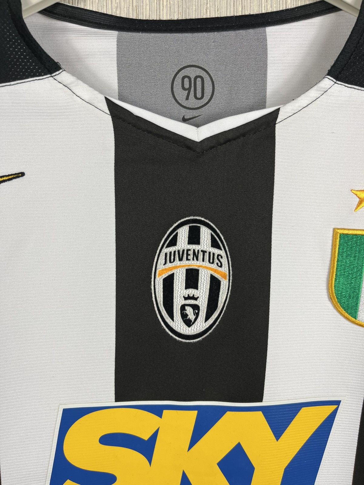 Nike Vintage Nike Juventus total 90 soccer jersey Ibrahimovic tee Size US M / EU 48-50 / 2 - 7 Thumbnail