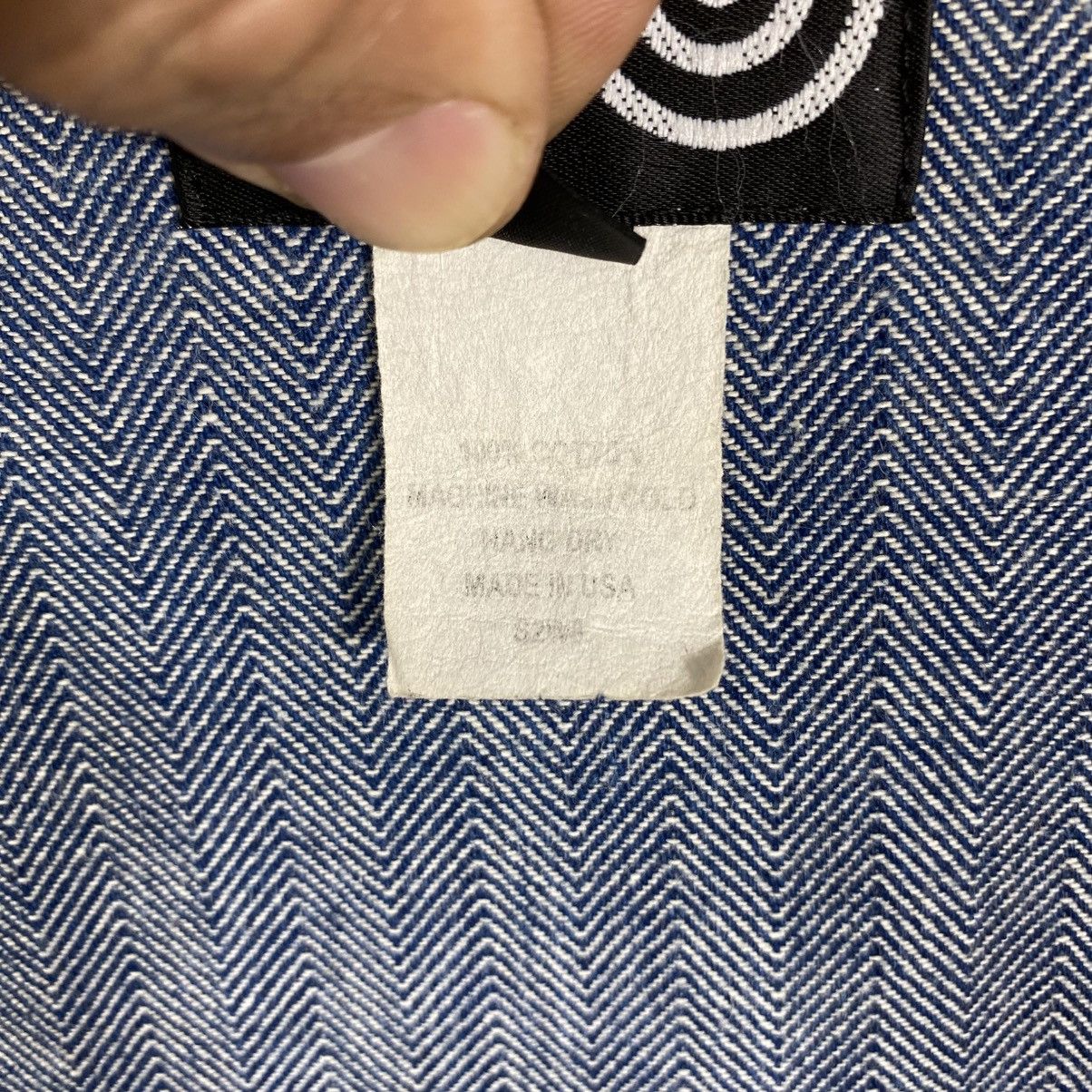 South2 West8 South2 West8 HBT Coach Jacket Blue Herringbone Twill Denim Size US M / EU 48-50 / 2 - 10 Thumbnail