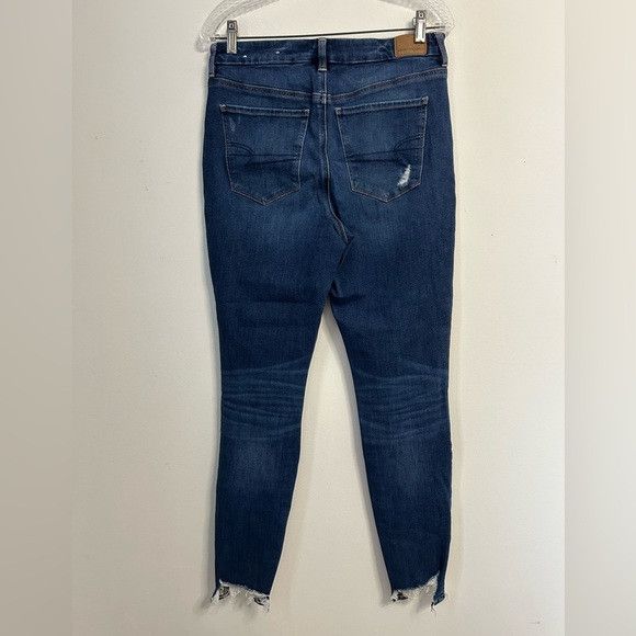 American Eagle Outfitters American Eagle Curvy Hi Rise Jeggings Size 30" / US 8 / IT 44 - 2 Thumbnail