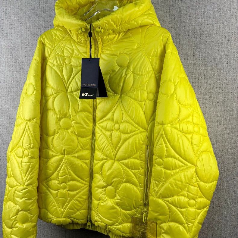 Louis Vuitton Louis Vuitton FW21 Big presbyopic quilted zippered hooded Size US M / EU 48-50 / 2 - 2 Thumbnail