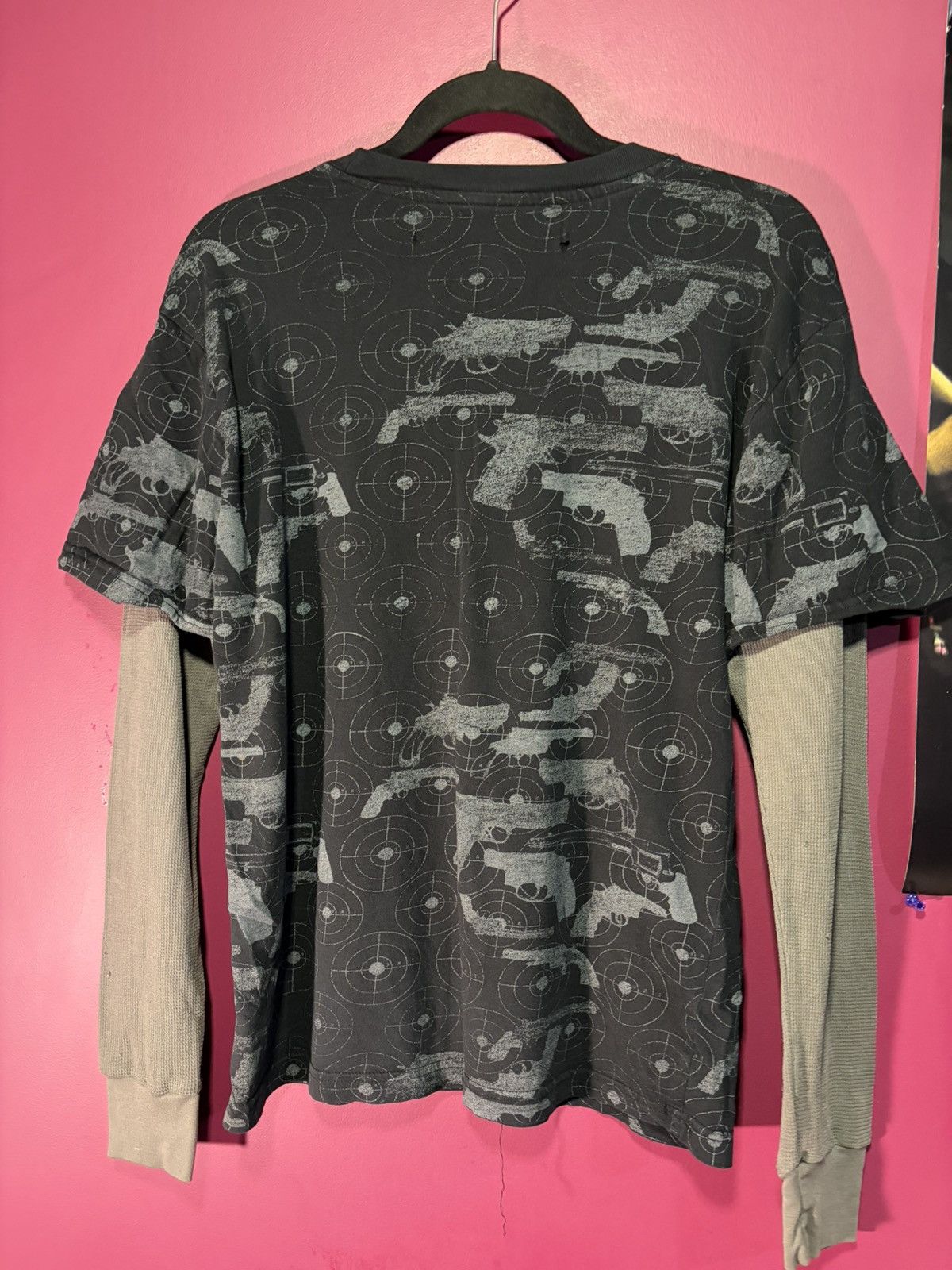Supreme Our silent procession revolver long sleeve Size US M / EU 48-50 / 2 - 7 Thumbnail
