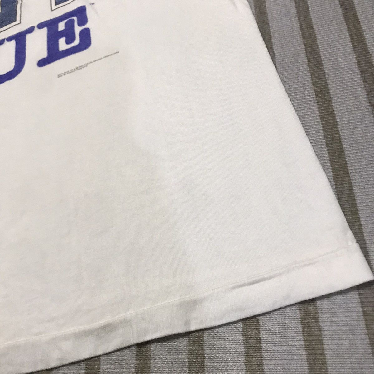 Vintage VINTAGE MOVIE NYPD BLUE 90s RARE TEE Size US XL / EU 56 / 4 - 5 Thumbnail