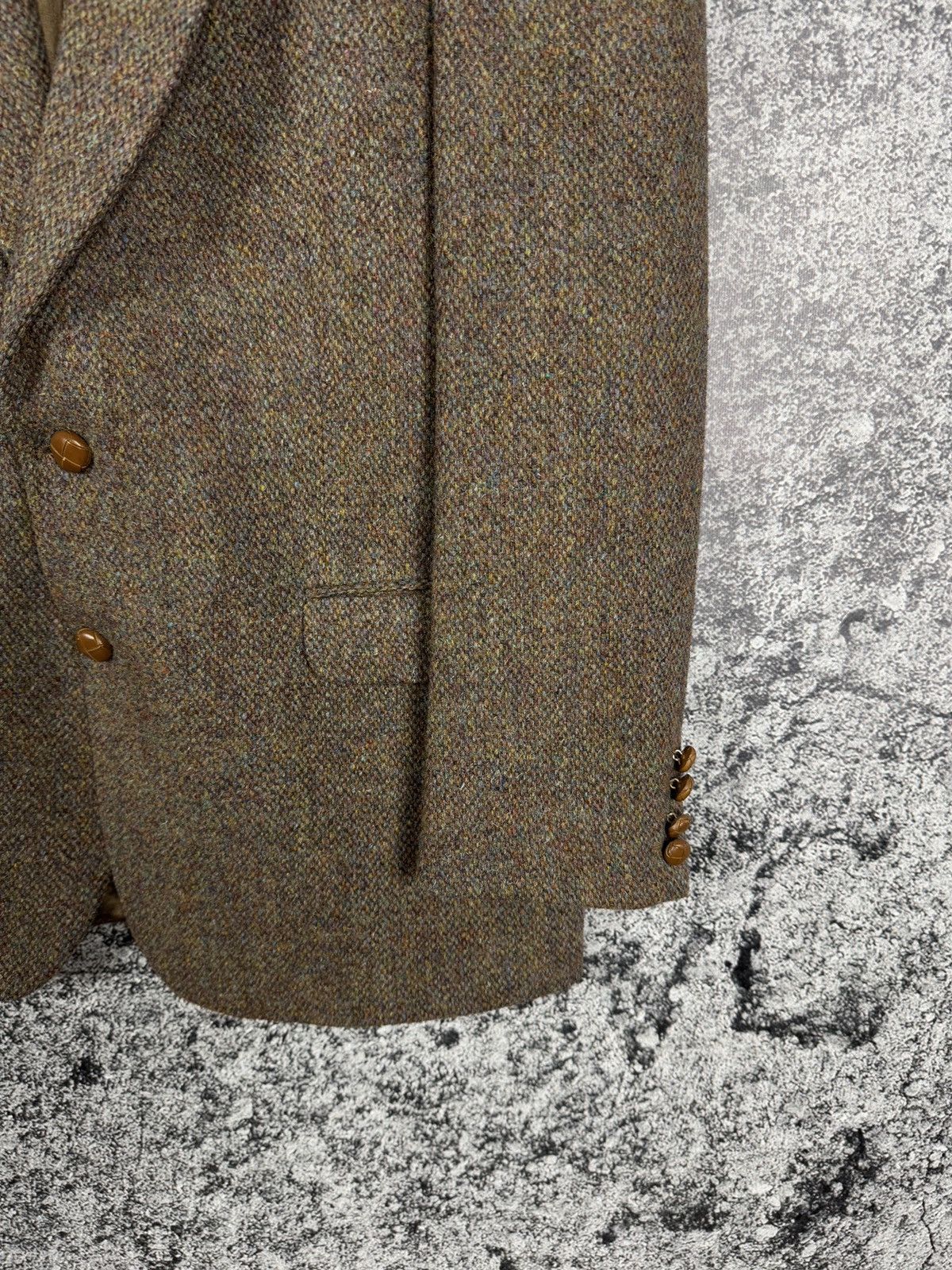 Harris Tweed Harris Tweed Vintage Wool Blazer Jacket Centaur Original Size 44R - 5 Thumbnail