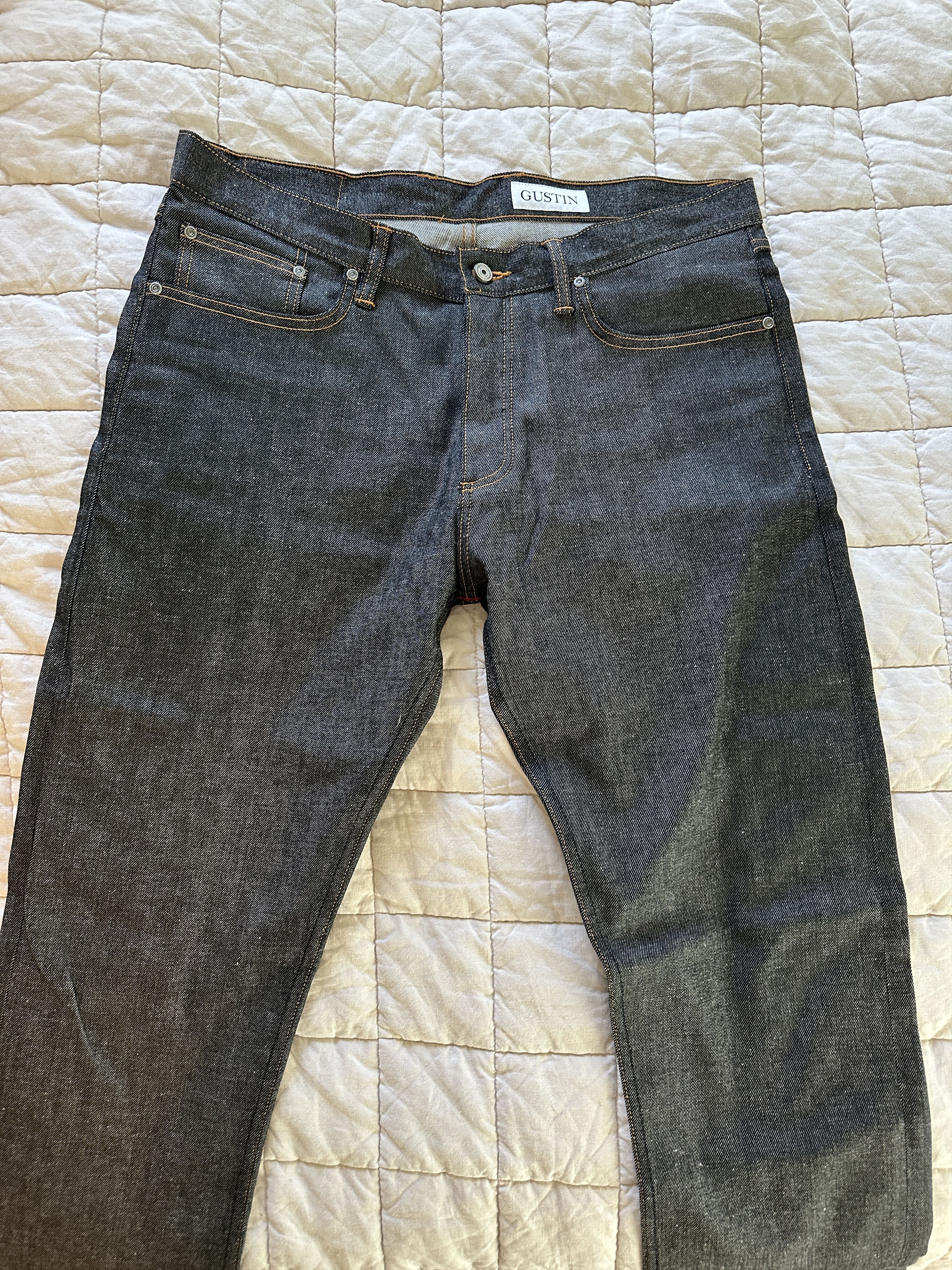 Gustin Italian Stretch Unworn Size US 37 - 2 Thumbnail