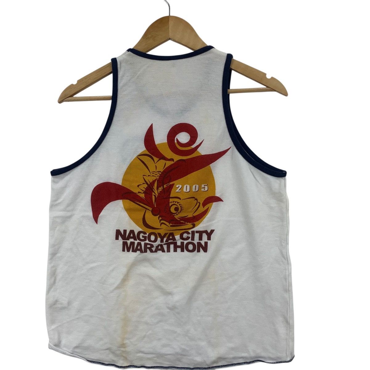 Vintage Vintage NAGOYA CITY MARATHON Ntt Docomo Tee Shirt Top Japan Size S / US 4 / IT 40 - 6 Thumbnail