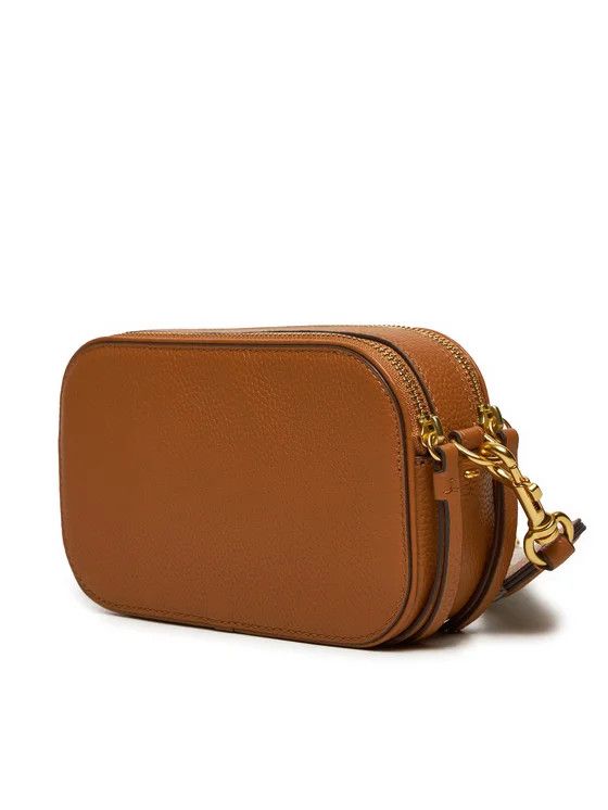 Tory Burch o1s22i1n1024 Size: OS / Miller Mini Crossbody Bag in Brown Size ONE SIZE - 4 Thumbnail