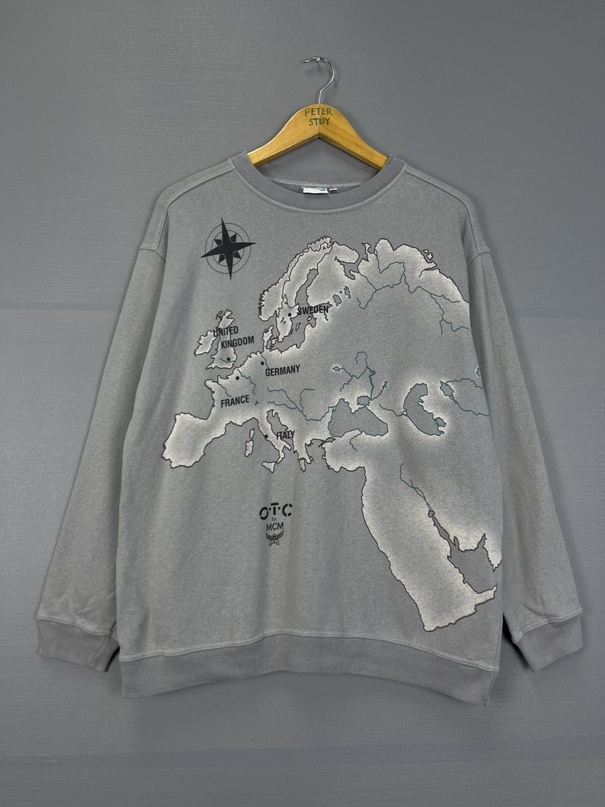 Vintage Vintage OTC by MCM Sweatshirt Size US M / EU 48-50 / 2 - 2 Thumbnail