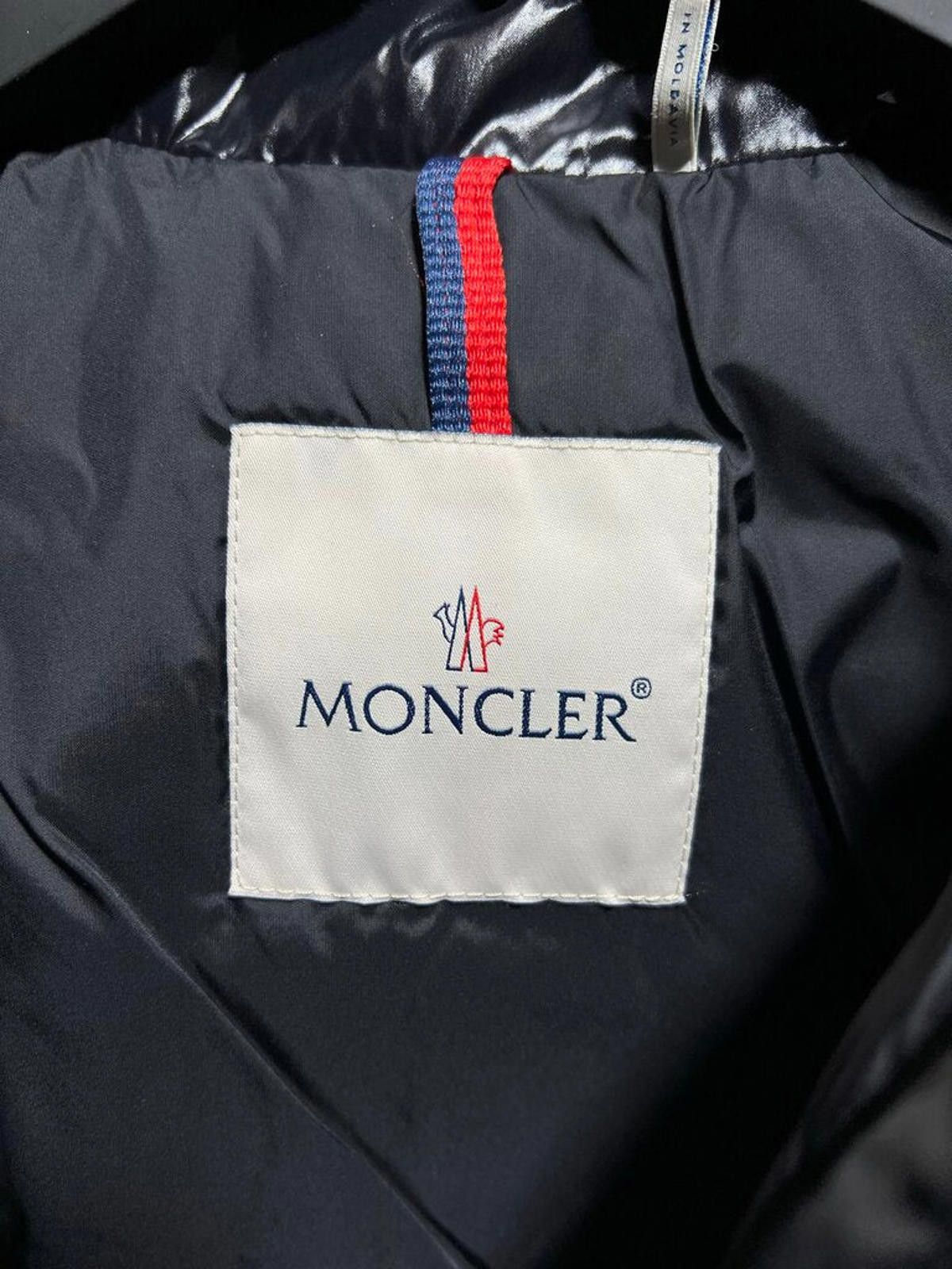 Moncler Moncler Mya Black Bubble Vest Sz. 6T Size ONE SIZE - 3 Thumbnail