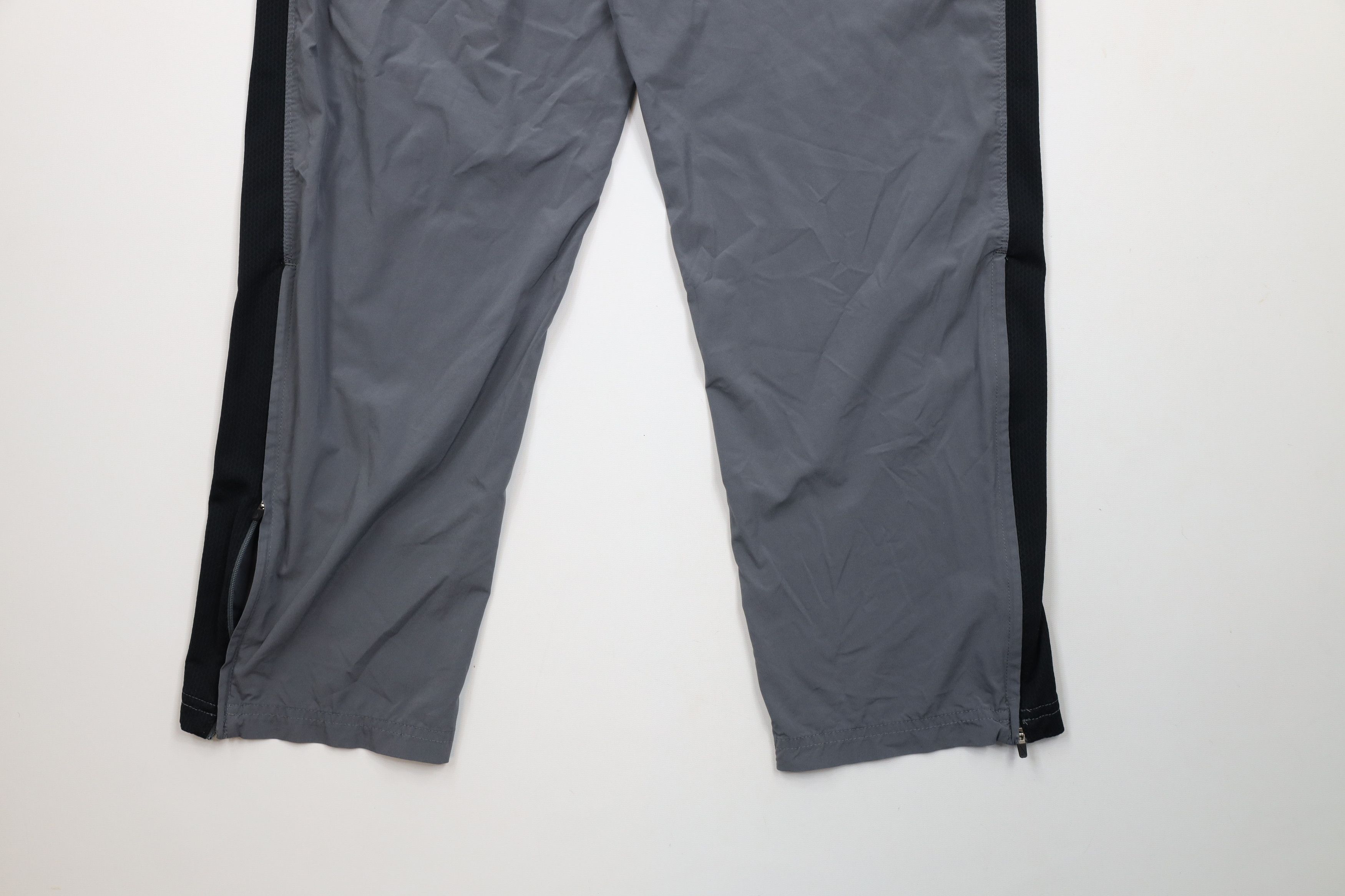 Nike × Vintage Vintage Nike Livestrong Armstrong Wide Leg Stretch Pants Size US 36 / EU 52 - 14 Thumbnail