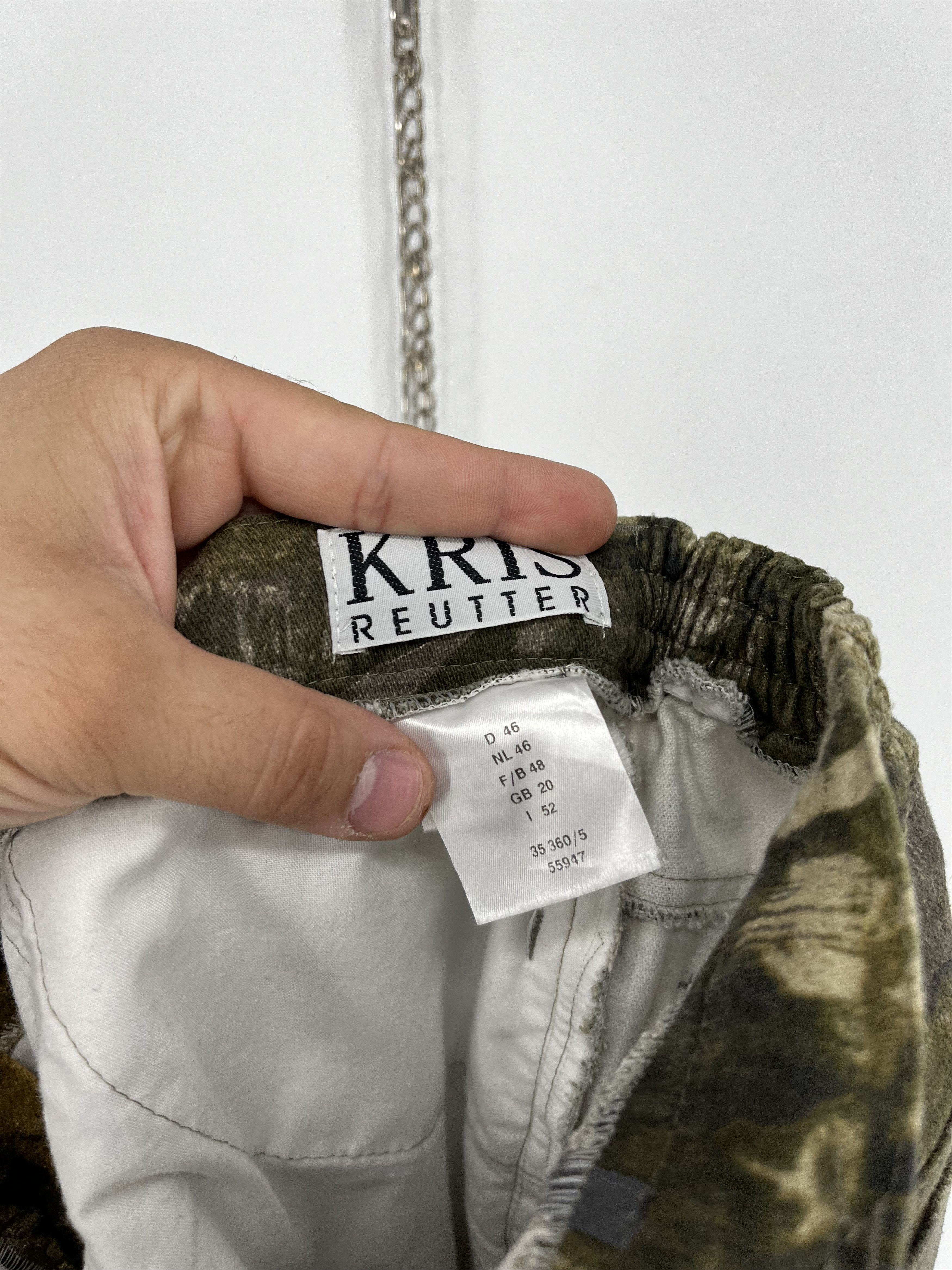 Vintage Vintage Rare camouflage pants W32 L30 Size US 32 / EU 48 - 13 Thumbnail