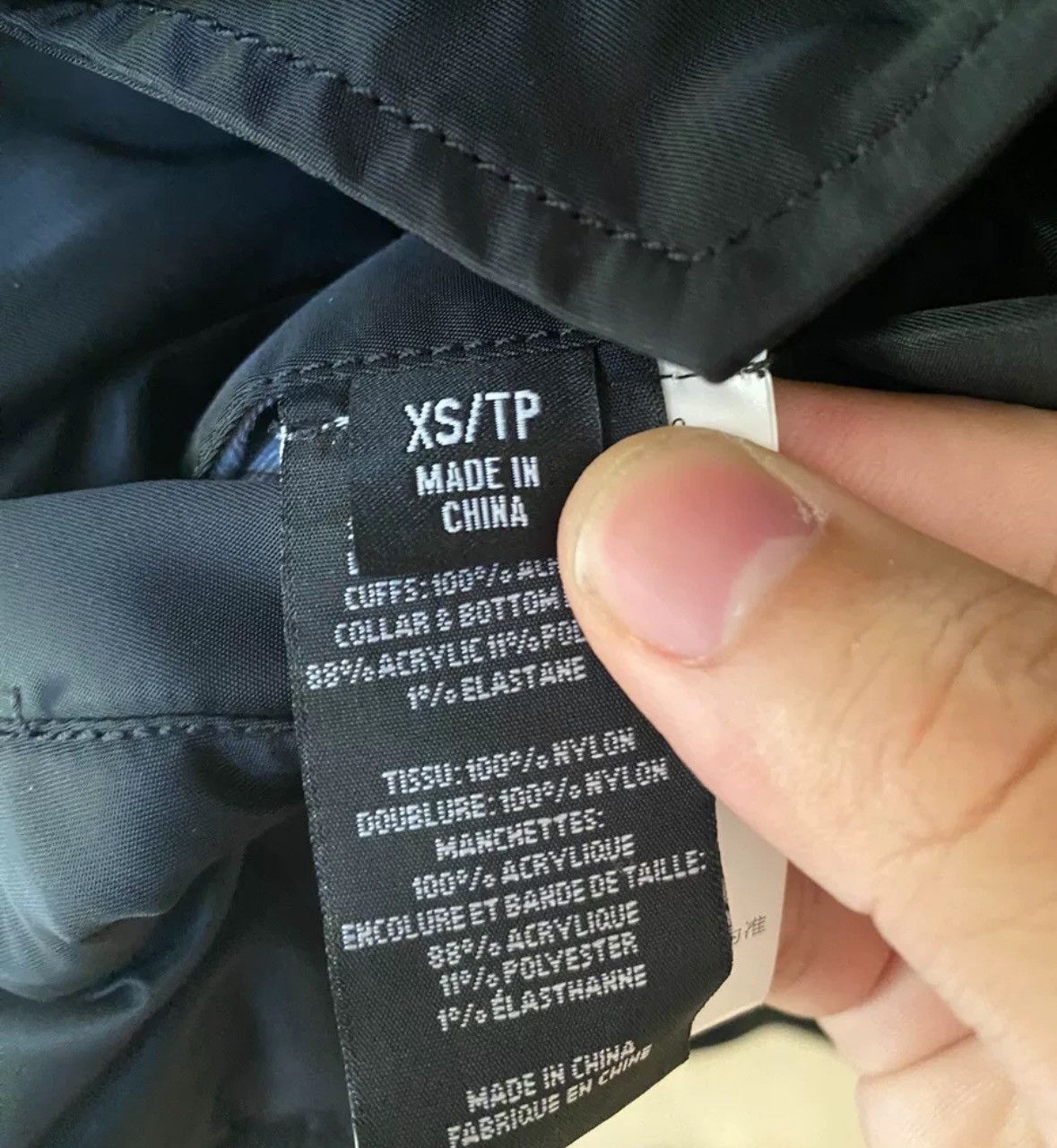 Vetements Vetements Georgia QR code cotton clothing jacket Size US XS / EU 42 / 0 - 8 Thumbnail