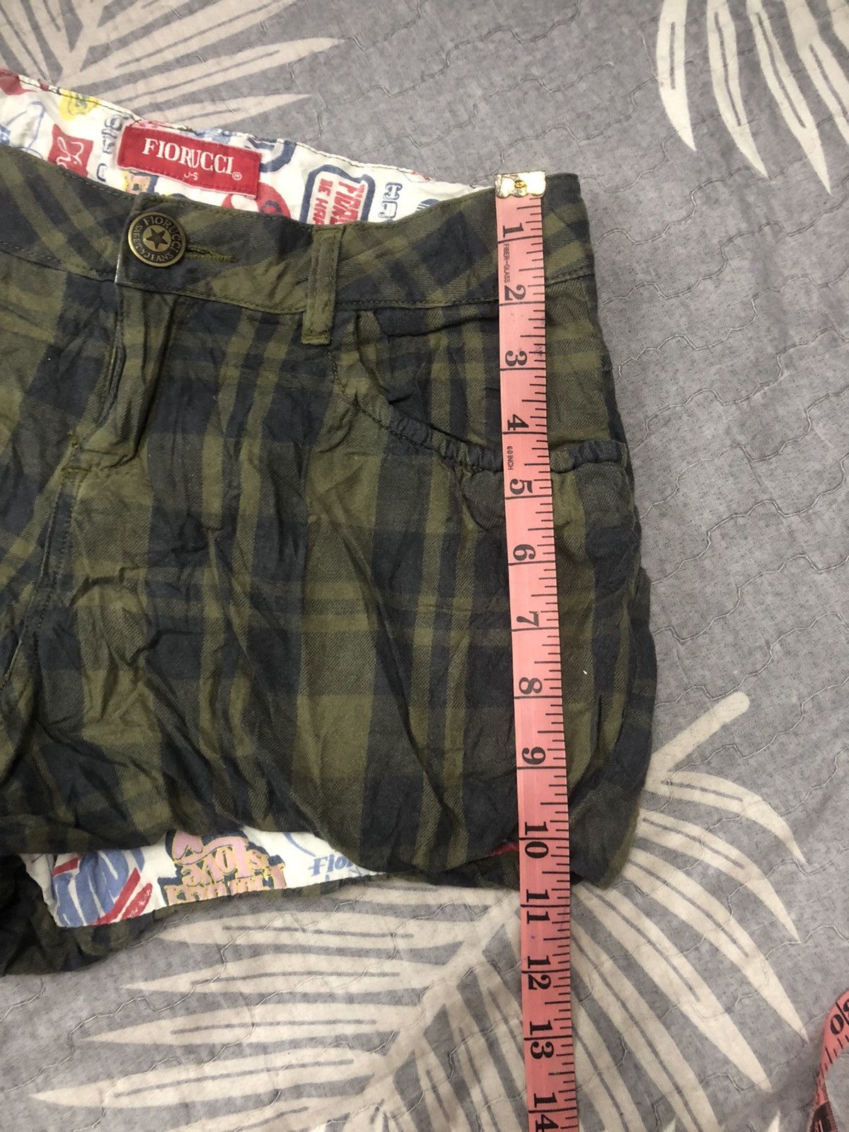 Fiorucci Fiorucci short pants Size 27" / US 4 / IT 40 - 9 Thumbnail