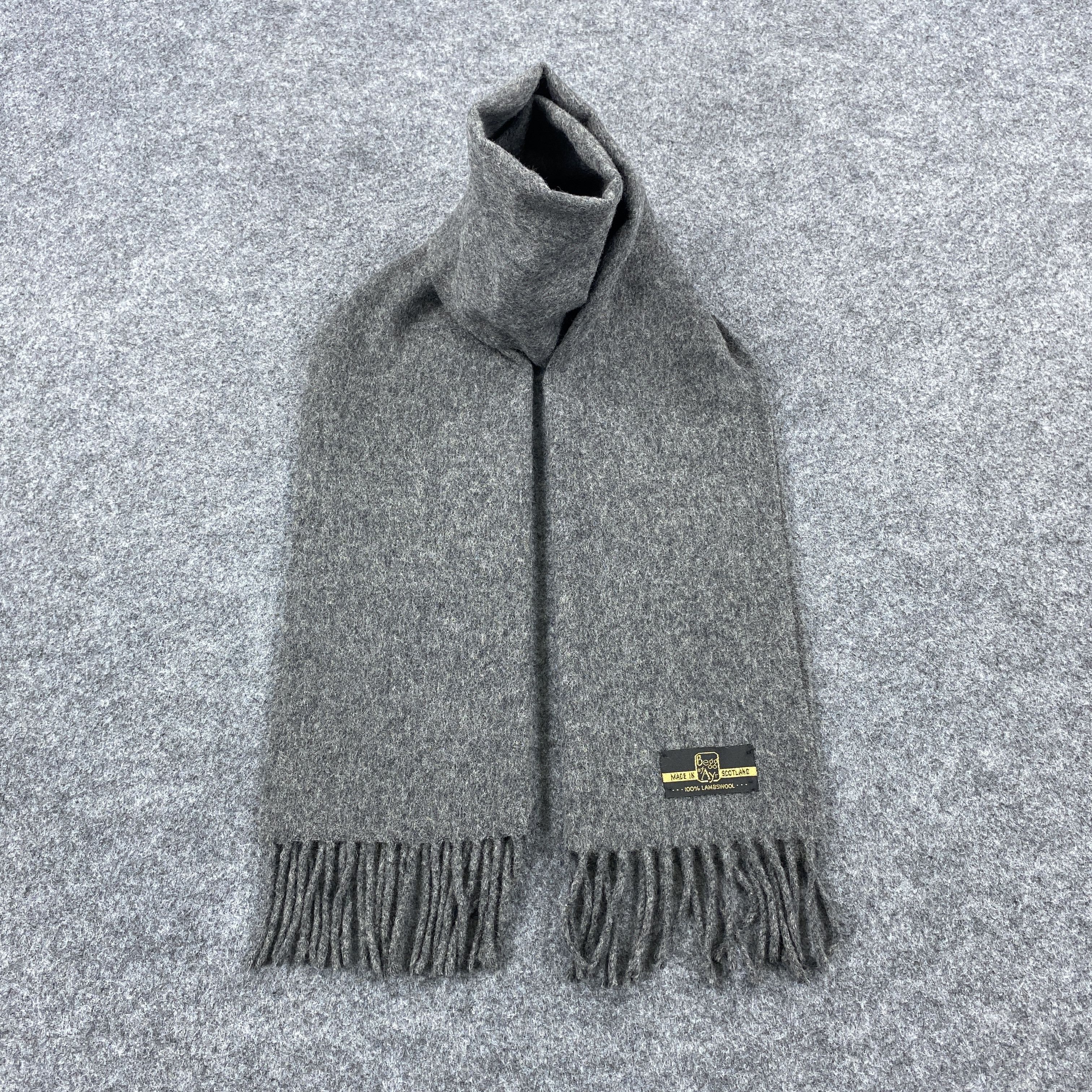 Begg x Co × Vintage Begg of Ayr Scarf # Muffler # Neckwear # D695 Size ONE SIZE - 1 Thumbnail