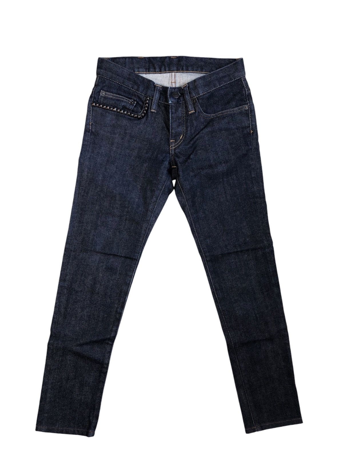 Hysteric Glamour Hysteric Studded Scab Patched Jeans | Grailed