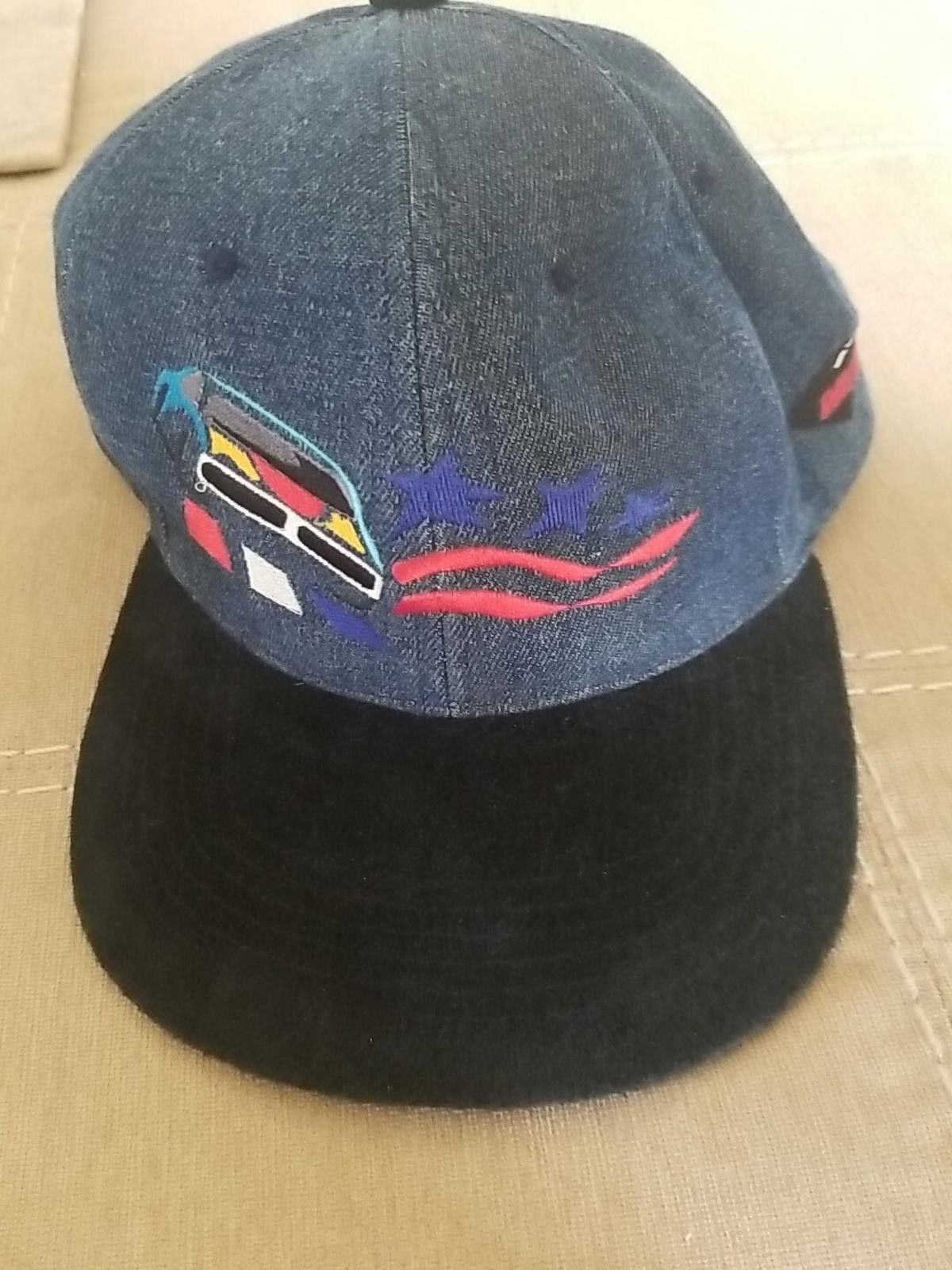 The Unbranded Brand Vtg Daytona USA International Speedway Snapback Hat NASCAR Size ONE SIZE - 1 Thumbnail