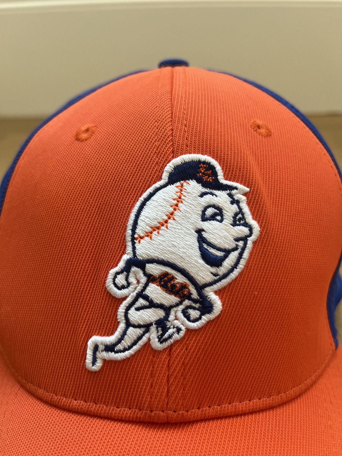 Nike New York NY Mets Mr. Met Nike Cooperstown Collection Hat Size ONE SIZE - 2 Thumbnail
