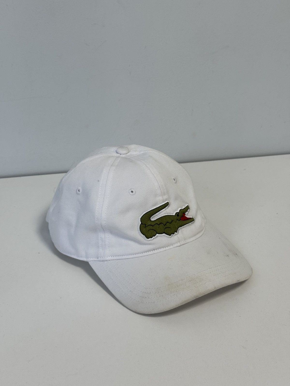 Lacoste 🐊Lacoste Vintage Y2K style Hype 90’s Big Logo Size ONE SIZE - 1 Thumbnail