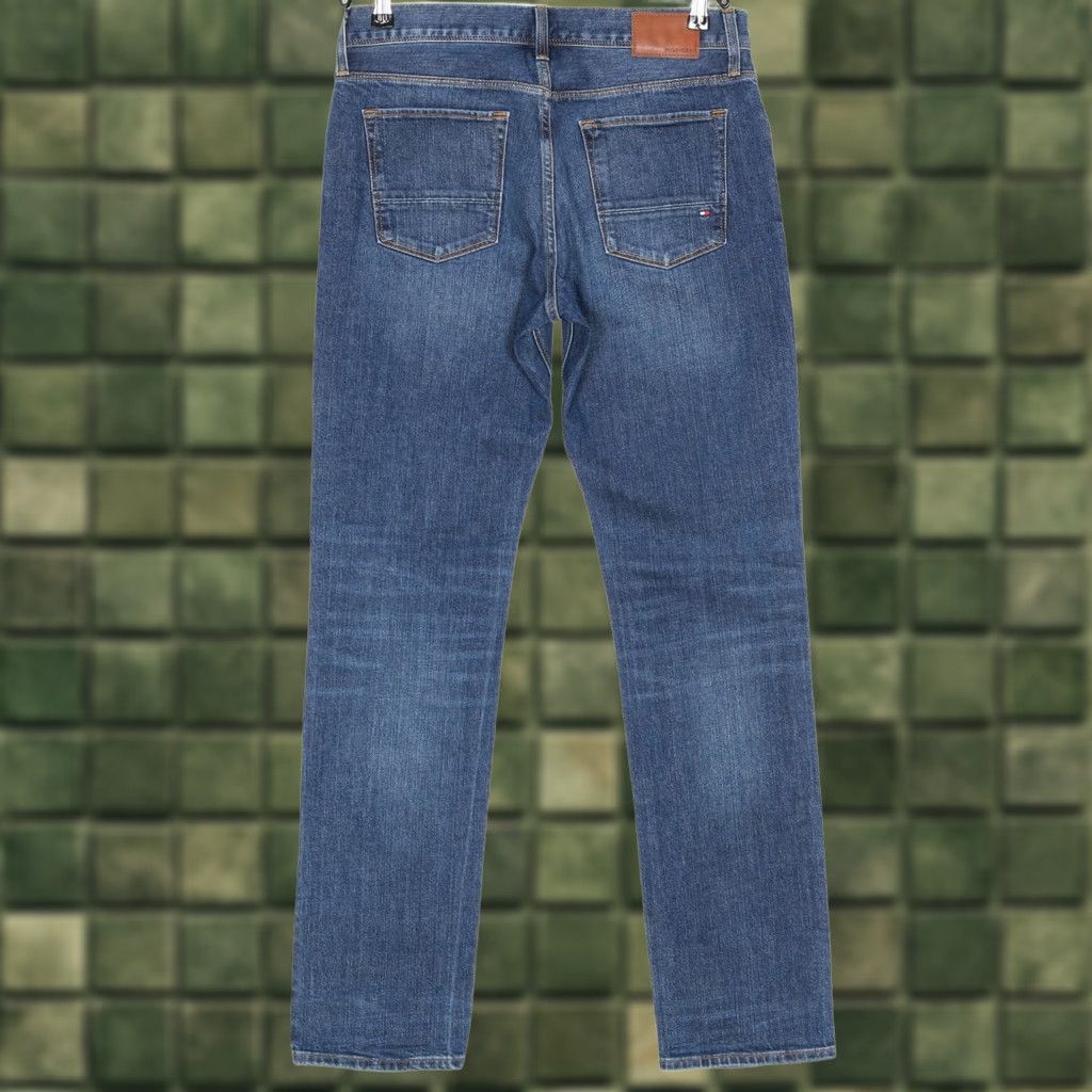 Tommy Hilfiger TOMMY HILFIGER DENTON Jeans Men Size W32 L34 Straight Low Rise Stretch DZ7173 Size US 32 / EU 48 - 1 Thumbnail