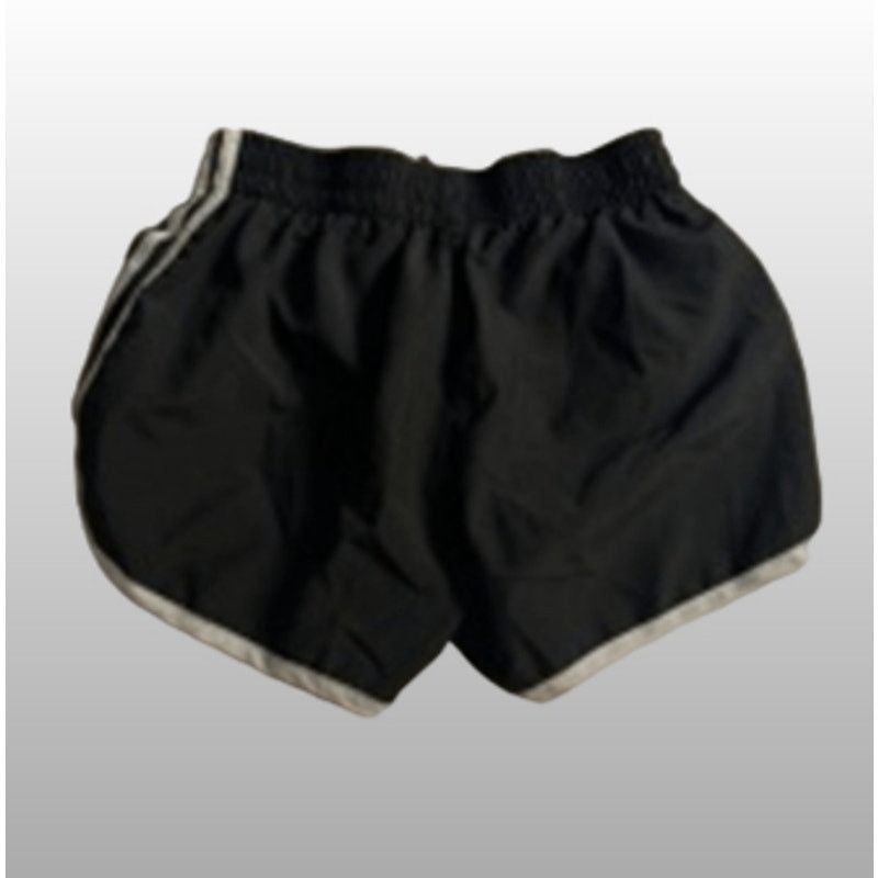Adidas Adidas Running Shorts Black White Trim Primegreen XS Size 23" - 6 Thumbnail
