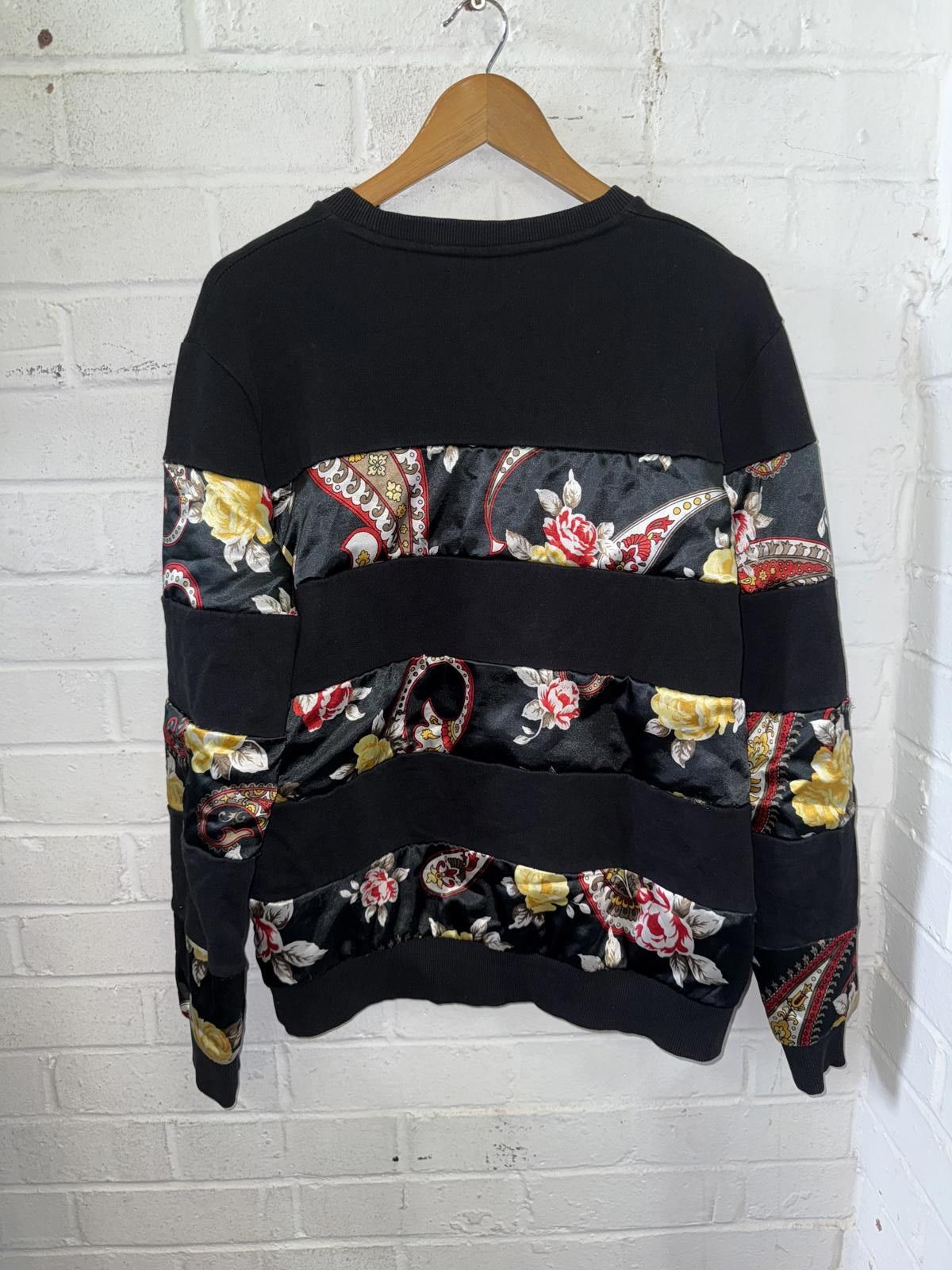 Designer 7TH HVN London Floral Patterned Sweatshirt Size US XL / EU 56 / 4 - 4 Thumbnail